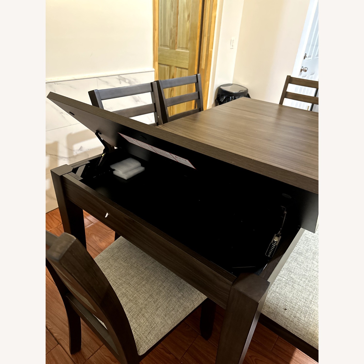 Lift Top Dining Set - image-4