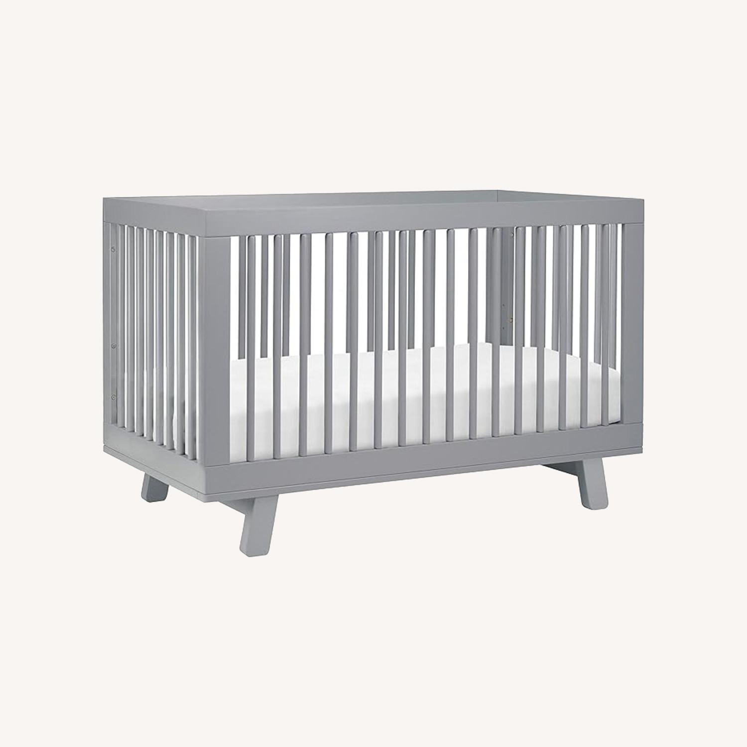 Babyletto Hudson 3-in-1 Conv Baby Crib - image-0
