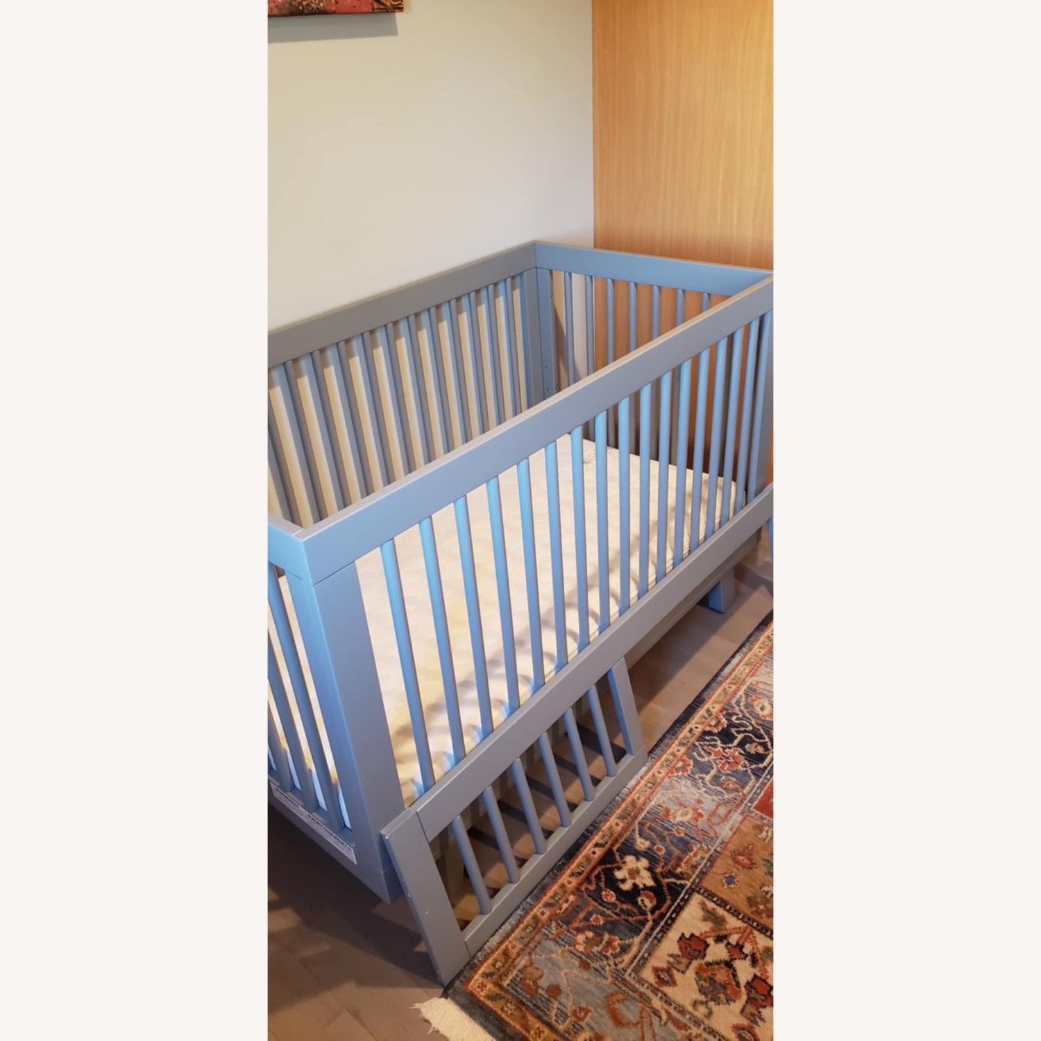 Babyletto Hudson 3-in-1 Conv Baby Crib - image-2