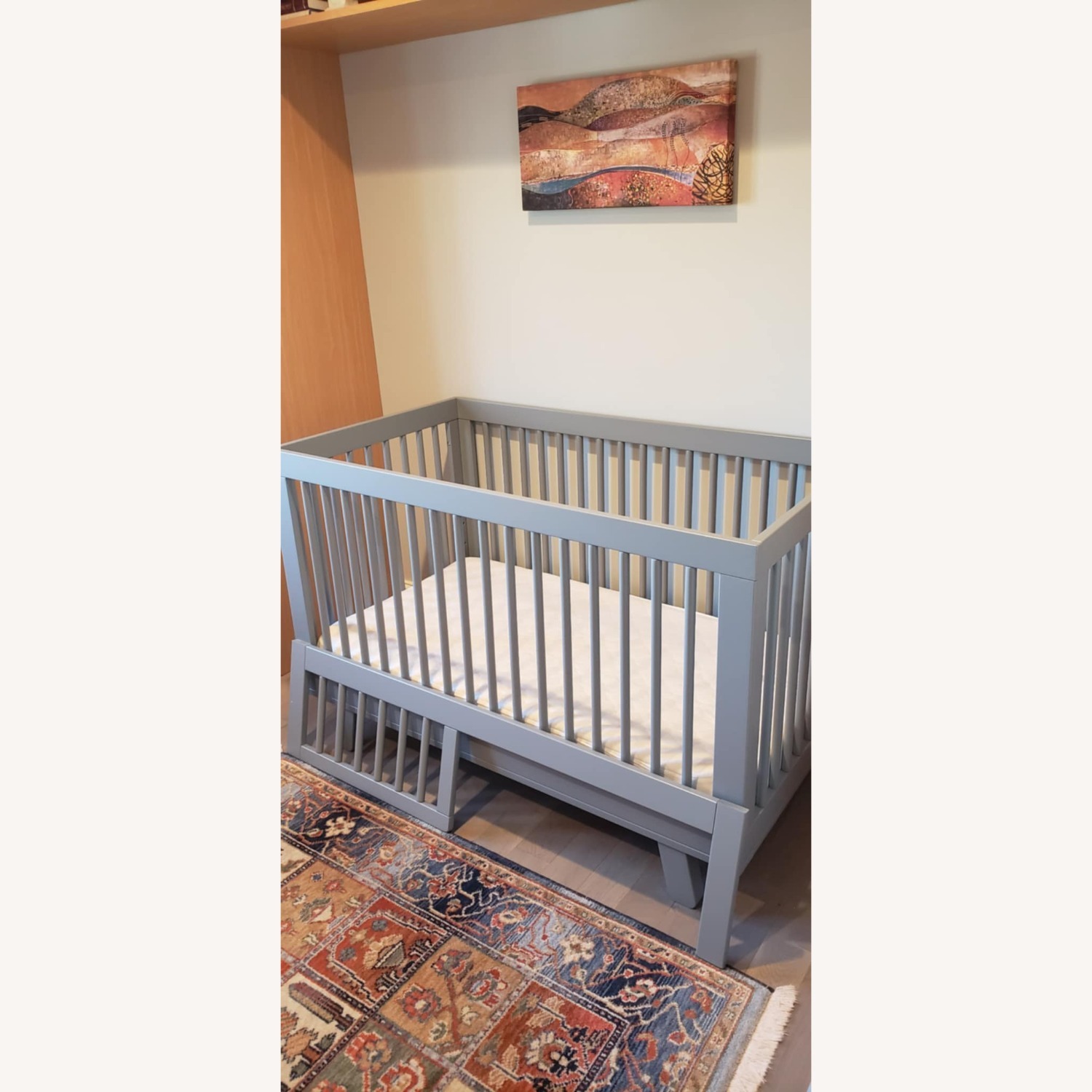 Babyletto Hudson 3-in-1 Conv Baby Crib - image-1