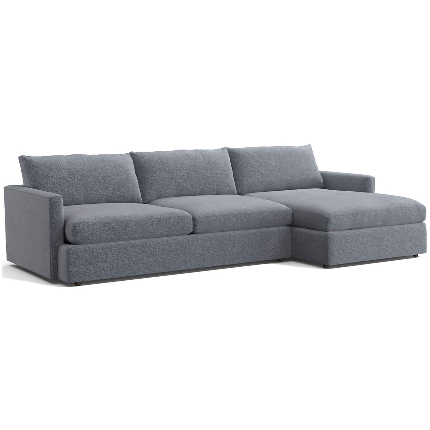 Crate & Barrel Lounge 2 Piece Sectional  - image-6