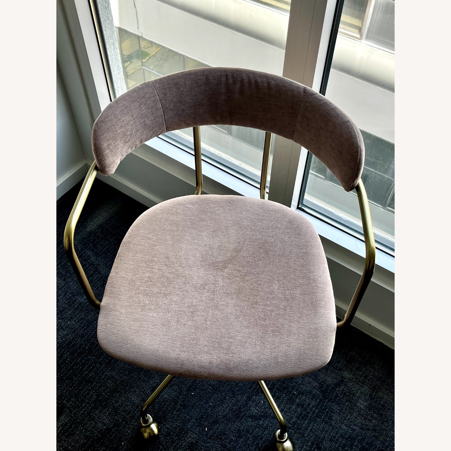 West Elm Lenox Swivel Office Chair - image-2