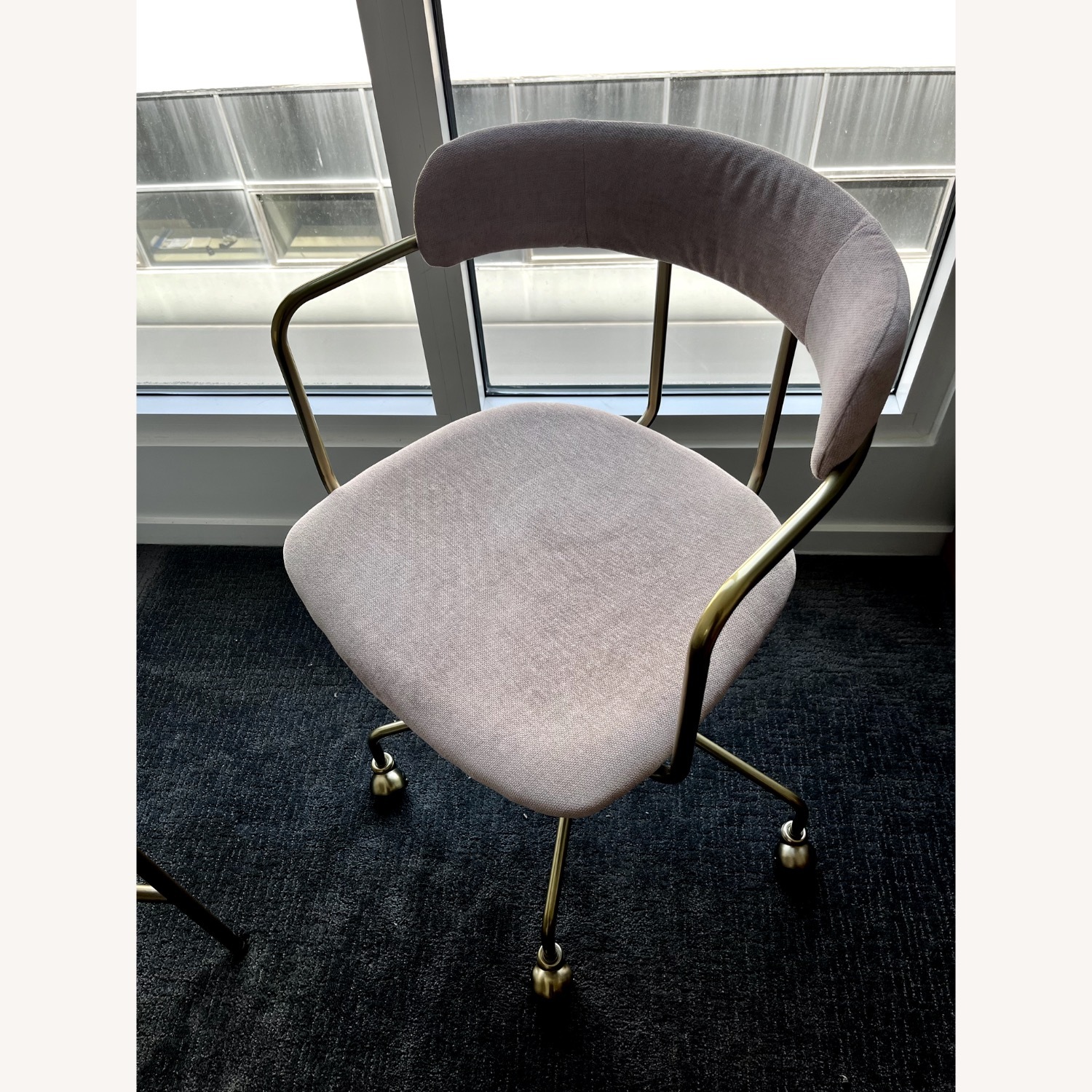 West Elm Lenox Swivel Office Chair - image-1