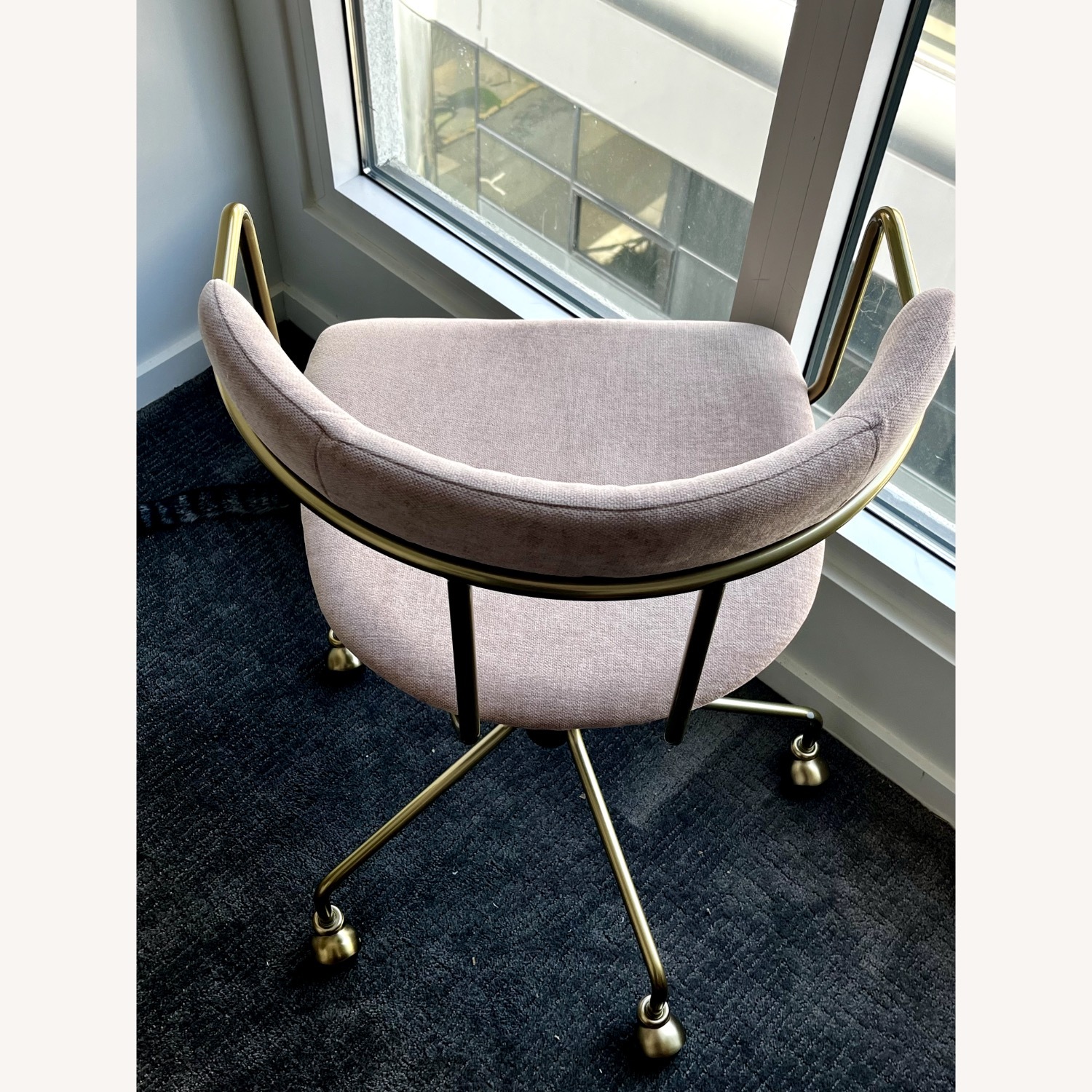 West Elm Lenox Swivel Office Chair - image-3