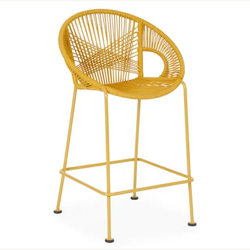 Used Article Kasiko Counter Stool Turmeric for sale on AptDeco
