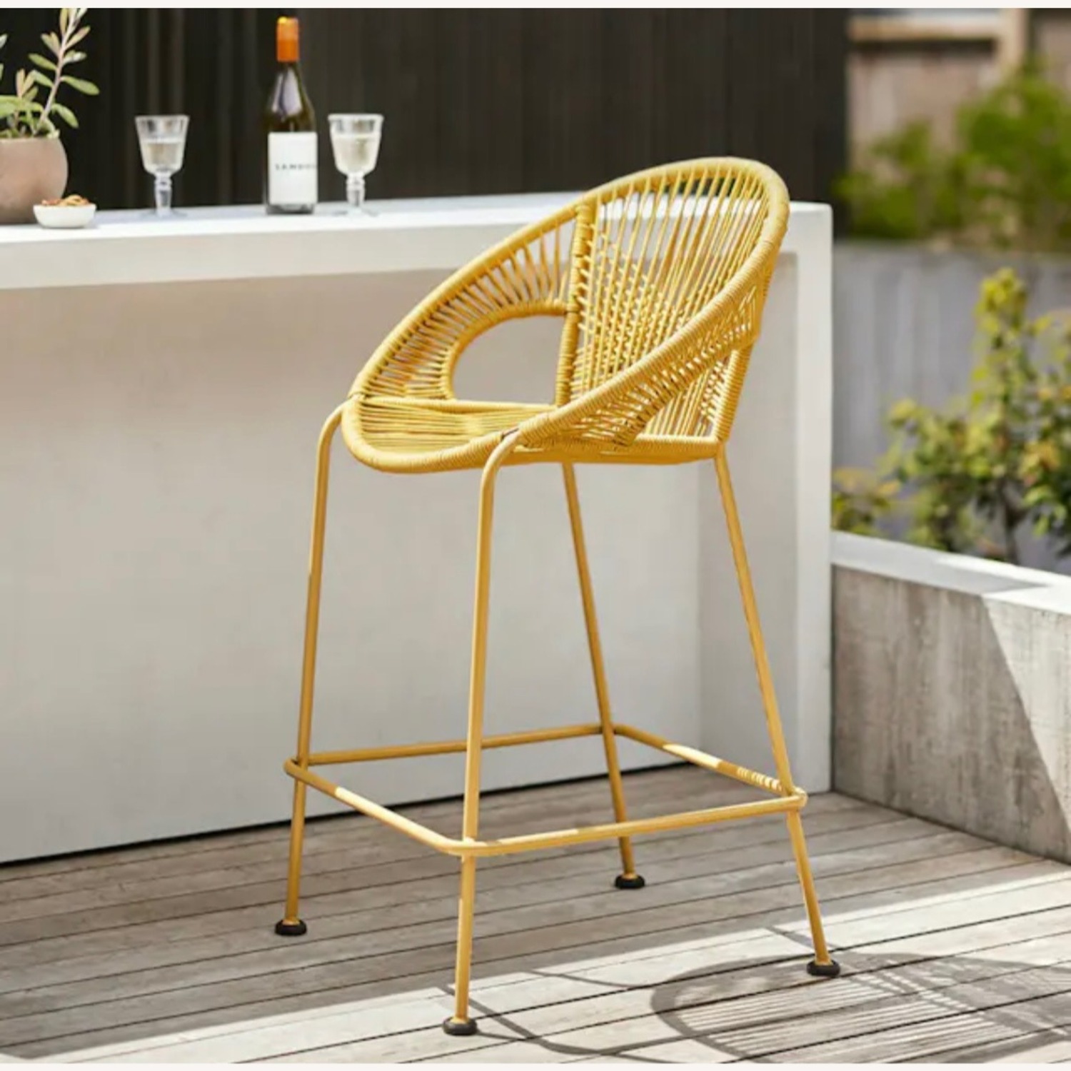 Article Kasiko Counter Stool Turmeric - image-4