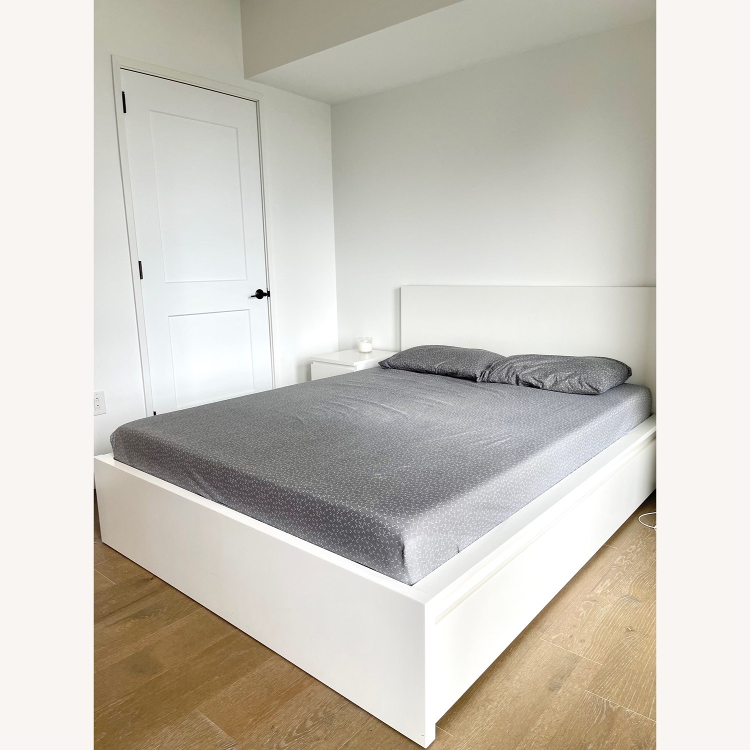 IKEA MALM Queen Bed with 2 Storage Drawers - image-2