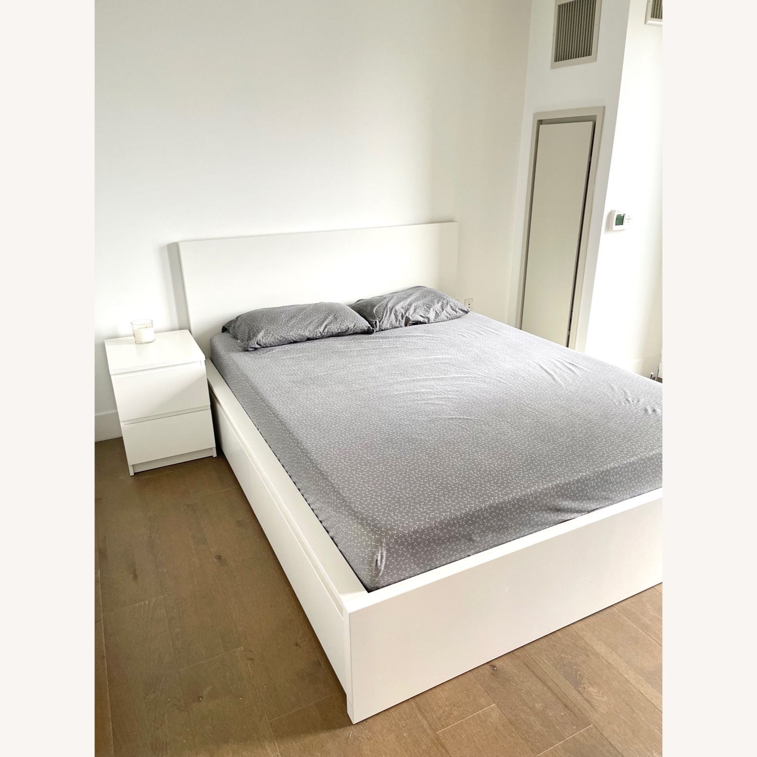 IKEA MALM Queen Bed with 2 Storage Drawers - image-3