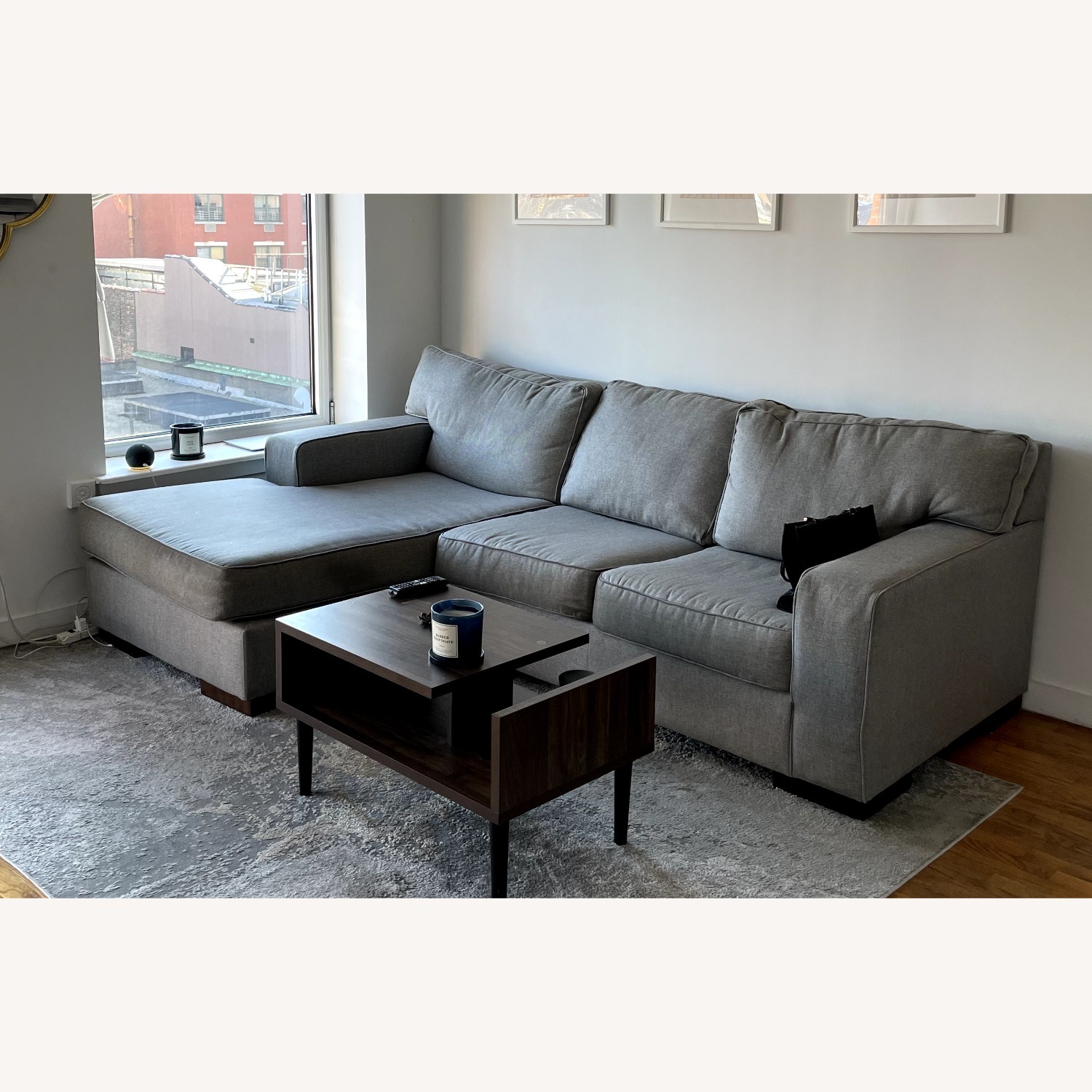 Ashlor Nuvella 2-Piece Sectional with Chaise - image-3