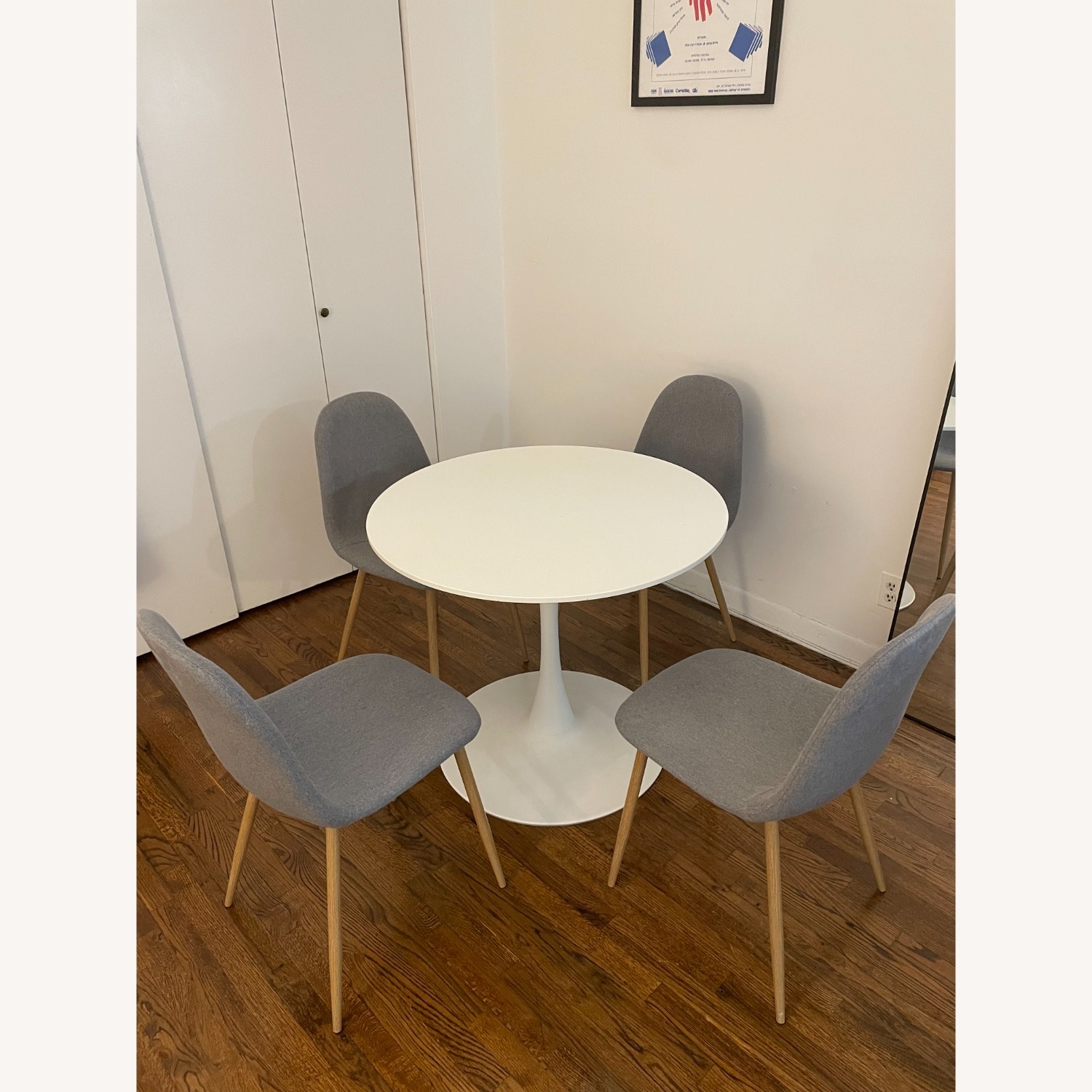 Wayfair Wade Logan 4-person Dining Chair Set - image-1