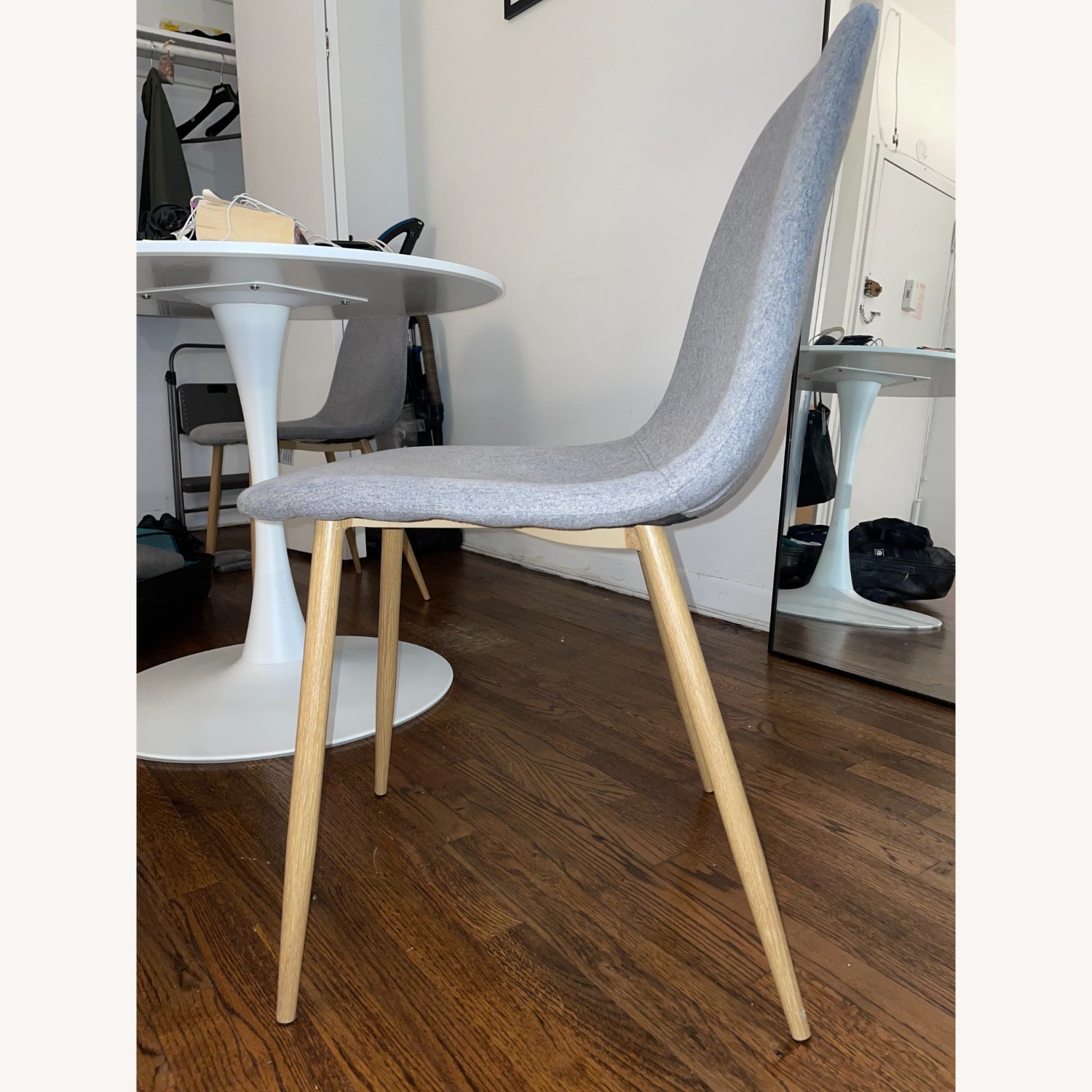 Wayfair Wade Logan 4-person Dining Chair Set - image-3