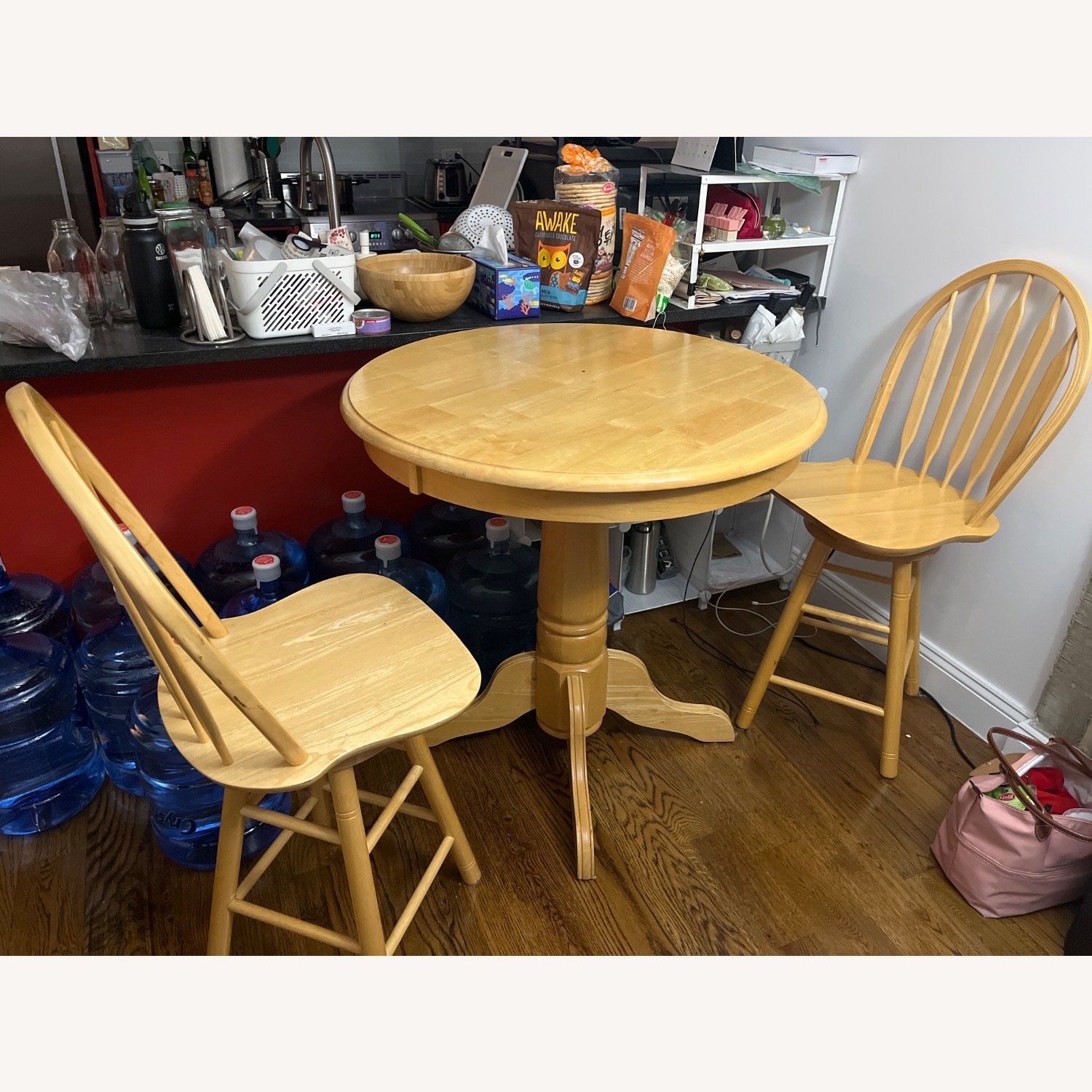 Dining Table and Two Chairs - image-1