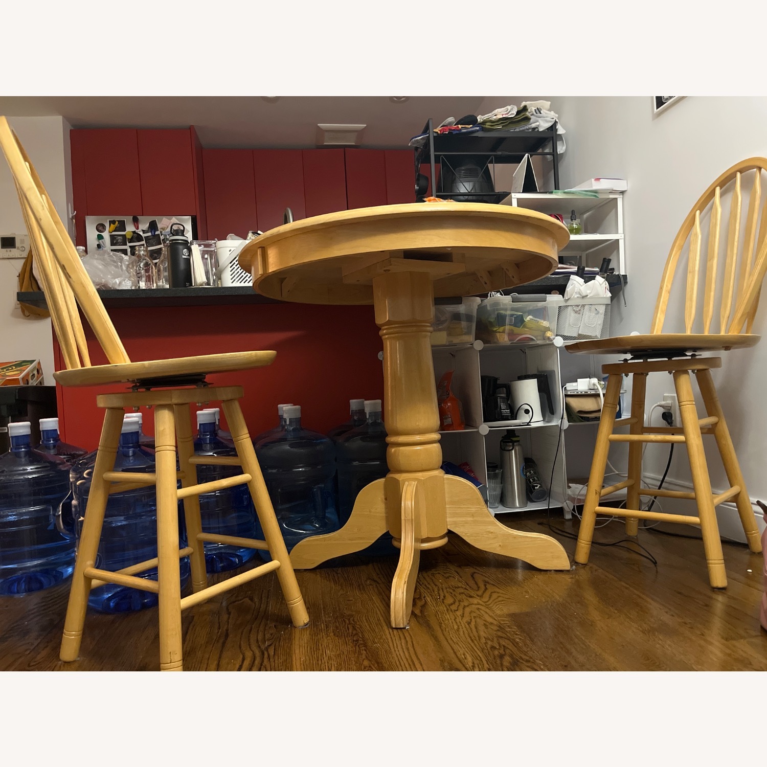 Dining Table and Two Chairs - image-4