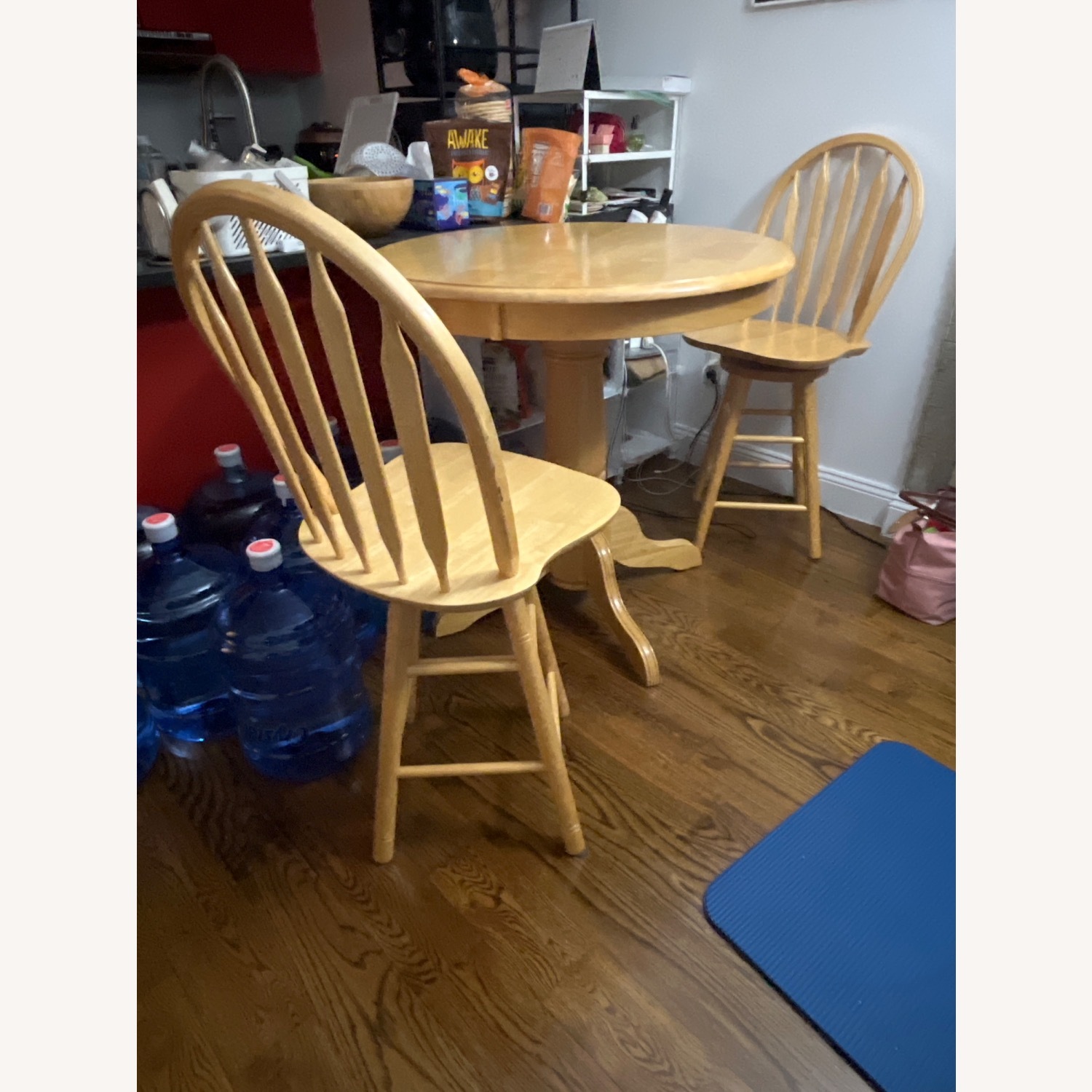 Dining Table and Two Chairs - image-2