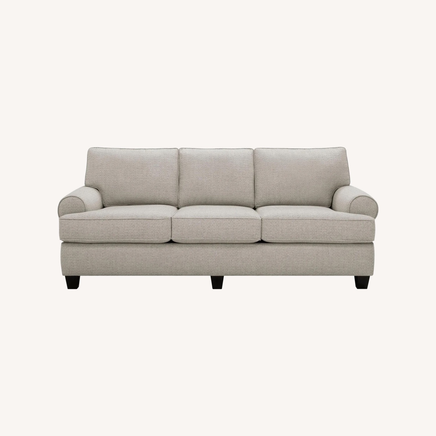 Raymour & Flanigan Shiloh Gray Sofa - image-2