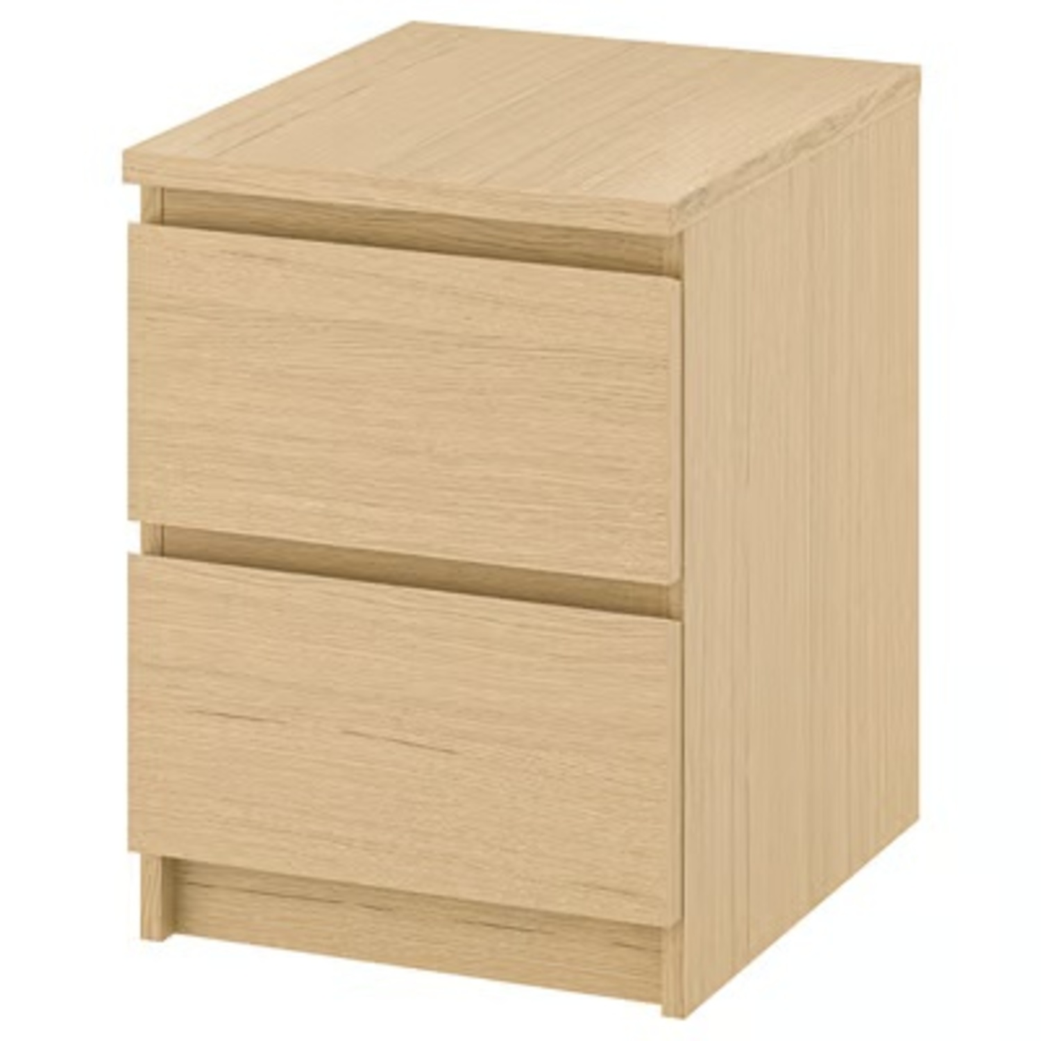 IKEA Storlinka Oak Bedside Tables Set of 2 - image-4