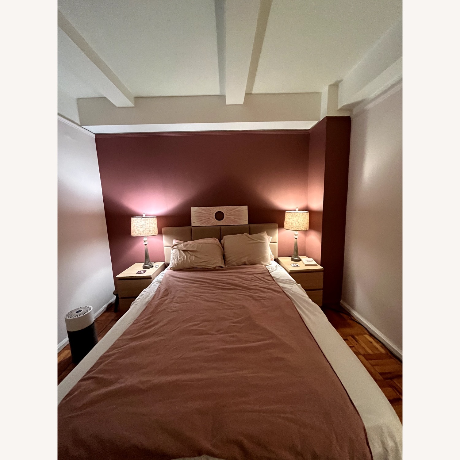 IKEA Storlinka Oak Bedside Tables Set of 2 - image-1