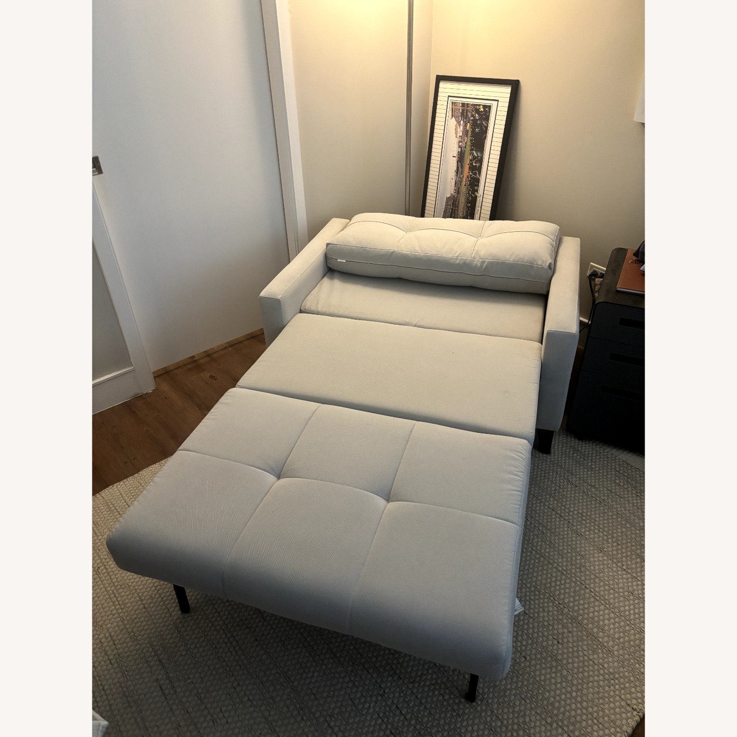 Raymour & Flanigan Couch / Convertible Twin Bed - image-2