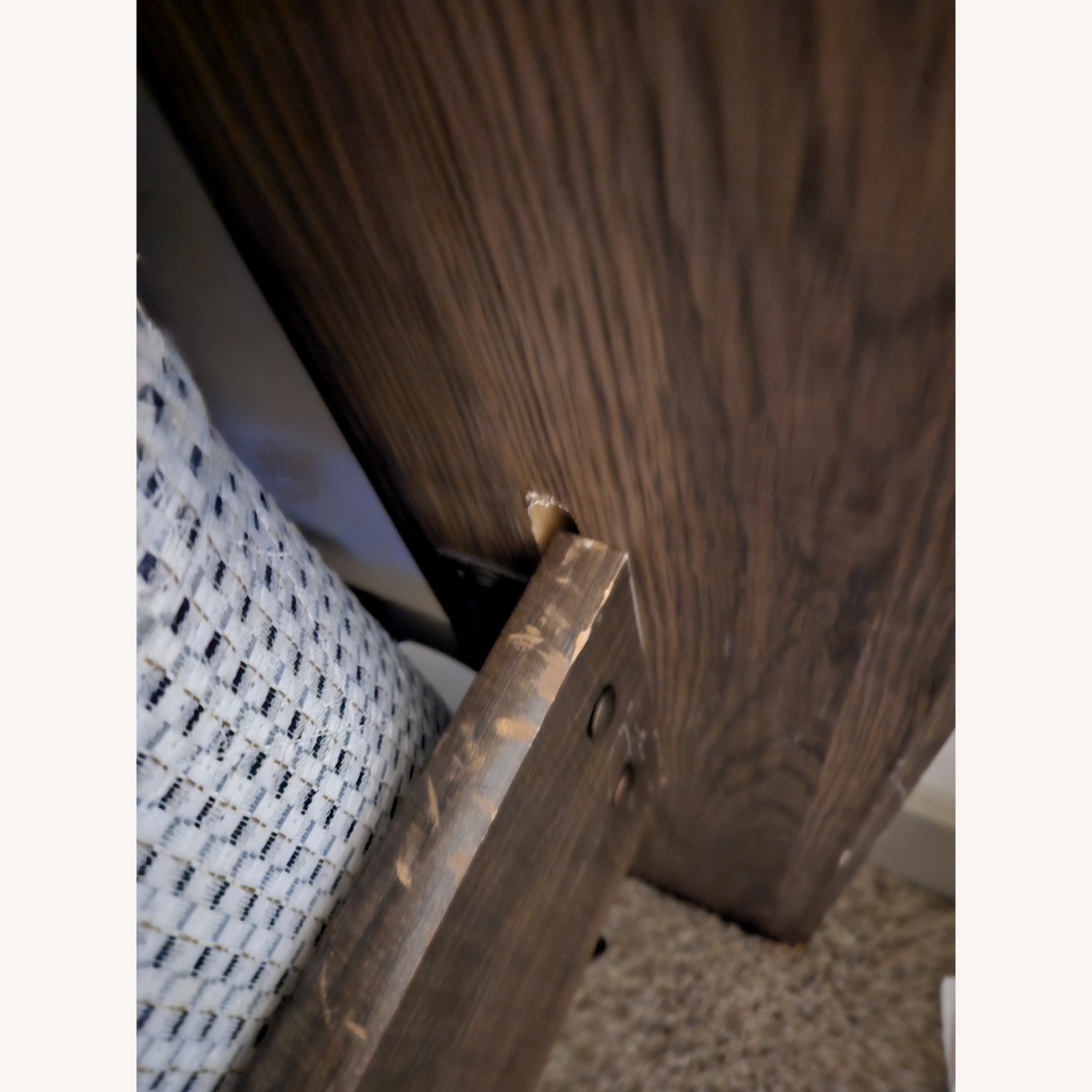 Wooden Queen Bed - image-2