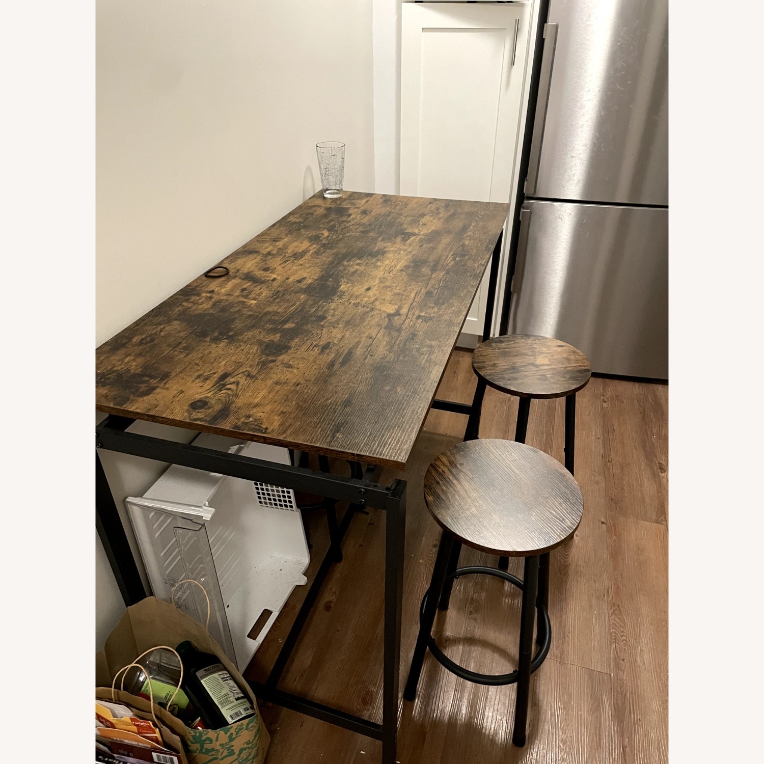 Wayfair Dining Table and 4 Stools - image-3