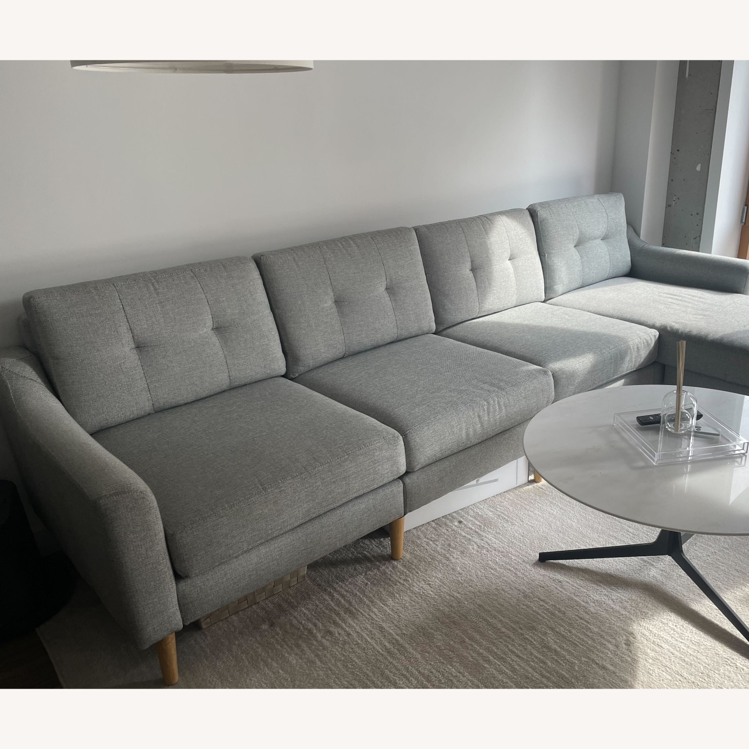Burrow Nomad King Sectional - image-3