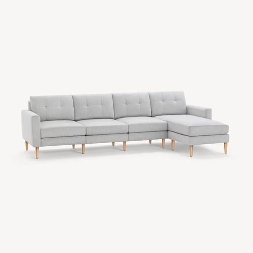 Used Burrow Nomad King Sectional for sale on AptDeco