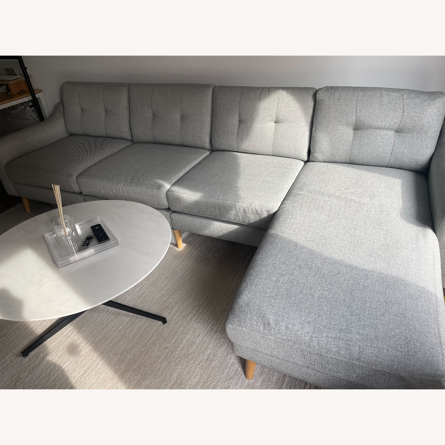 Burrow Nomad King Sectional - image-2