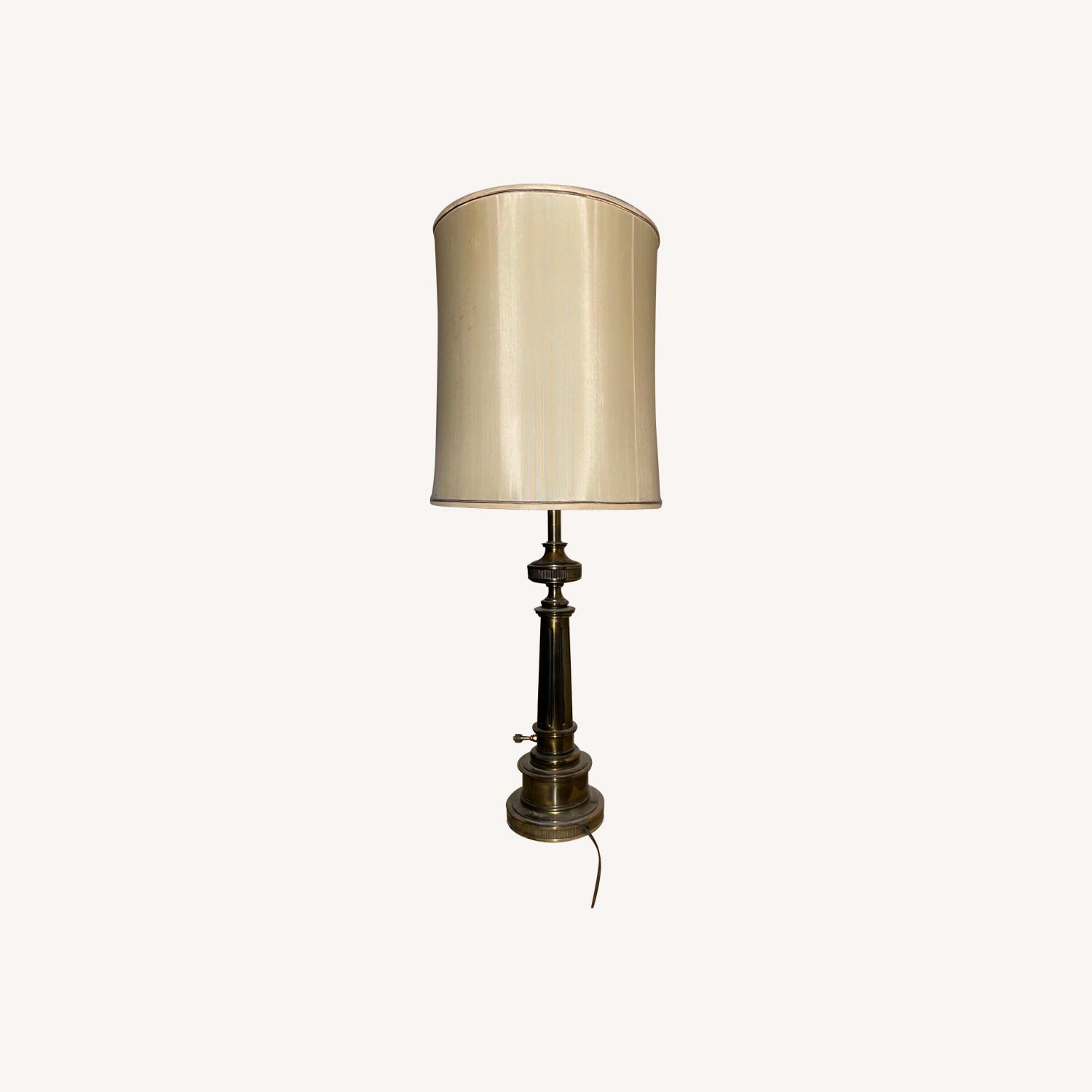 Stiffel Lamp Traditional Brass  - image-0