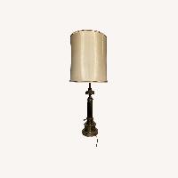 Stiffel Lamp Traditional Brass
