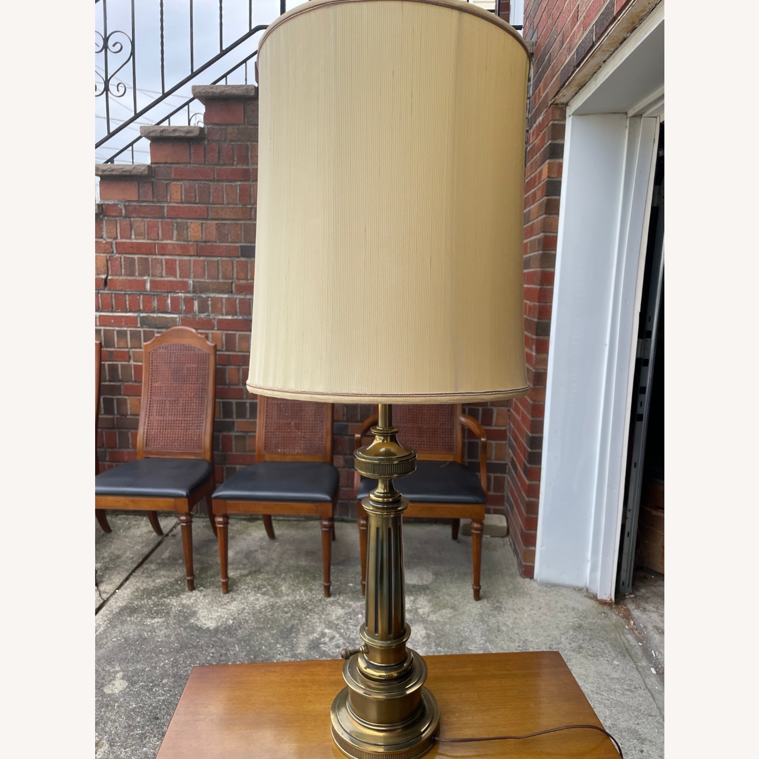 Stiffel Lamp Traditional Brass  - image-1