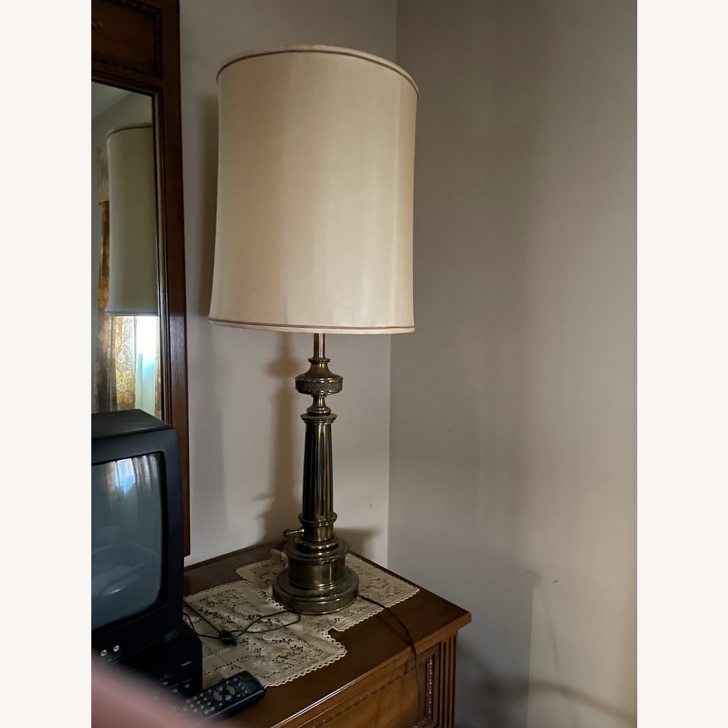 Stiffel Lamp Traditional Brass  - image-3