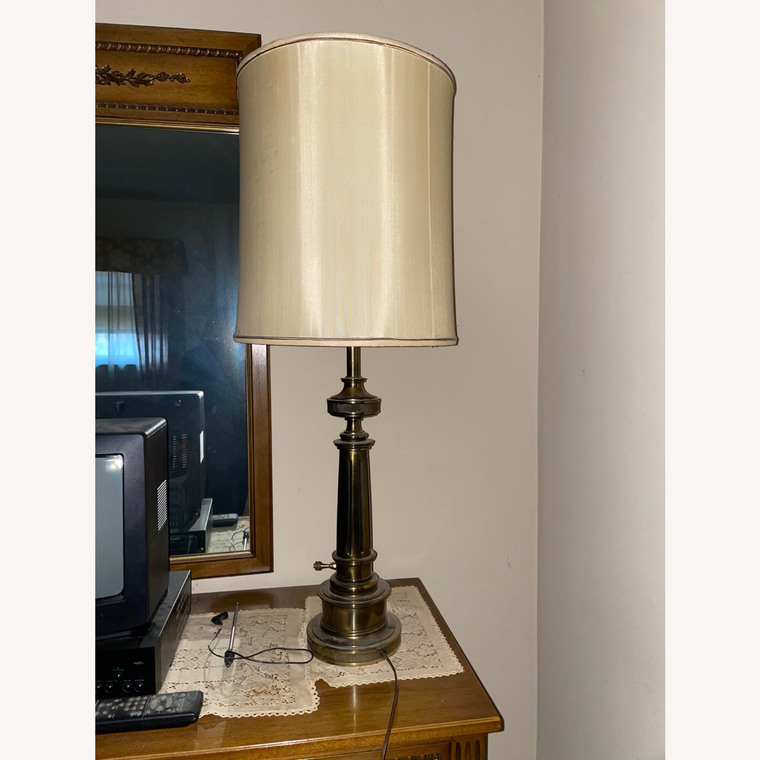 Stiffel Lamp Traditional Brass  - image-2