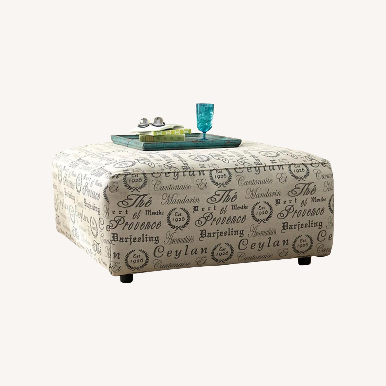 Ashley Furniture Alenya Ottoman - image-0
