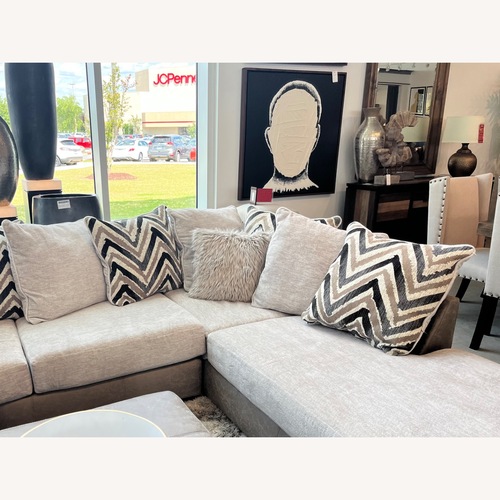Used Novelia 2 Pc Sectional for sale on AptDeco