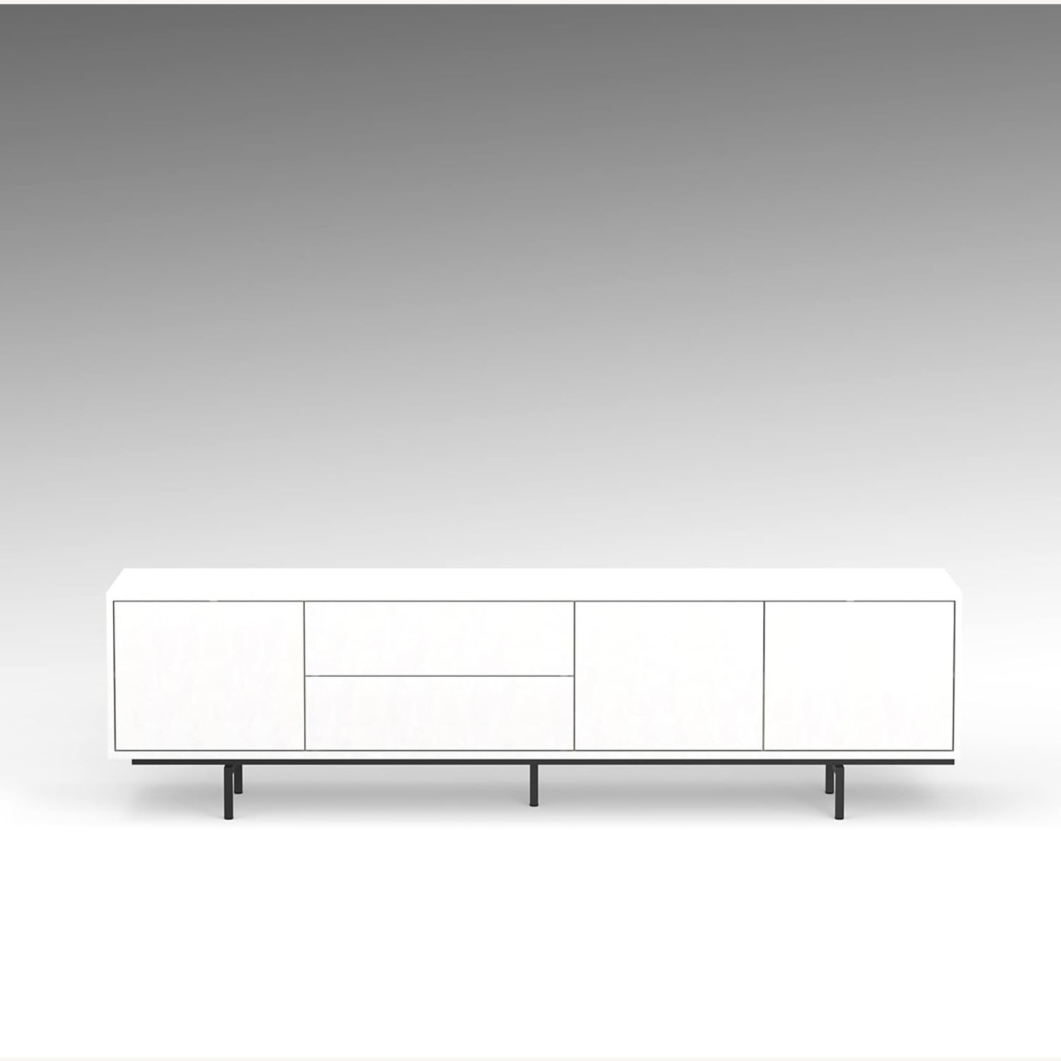 Glenwillow Home Atlas 78" x 20" Modern TV Stand - image-6