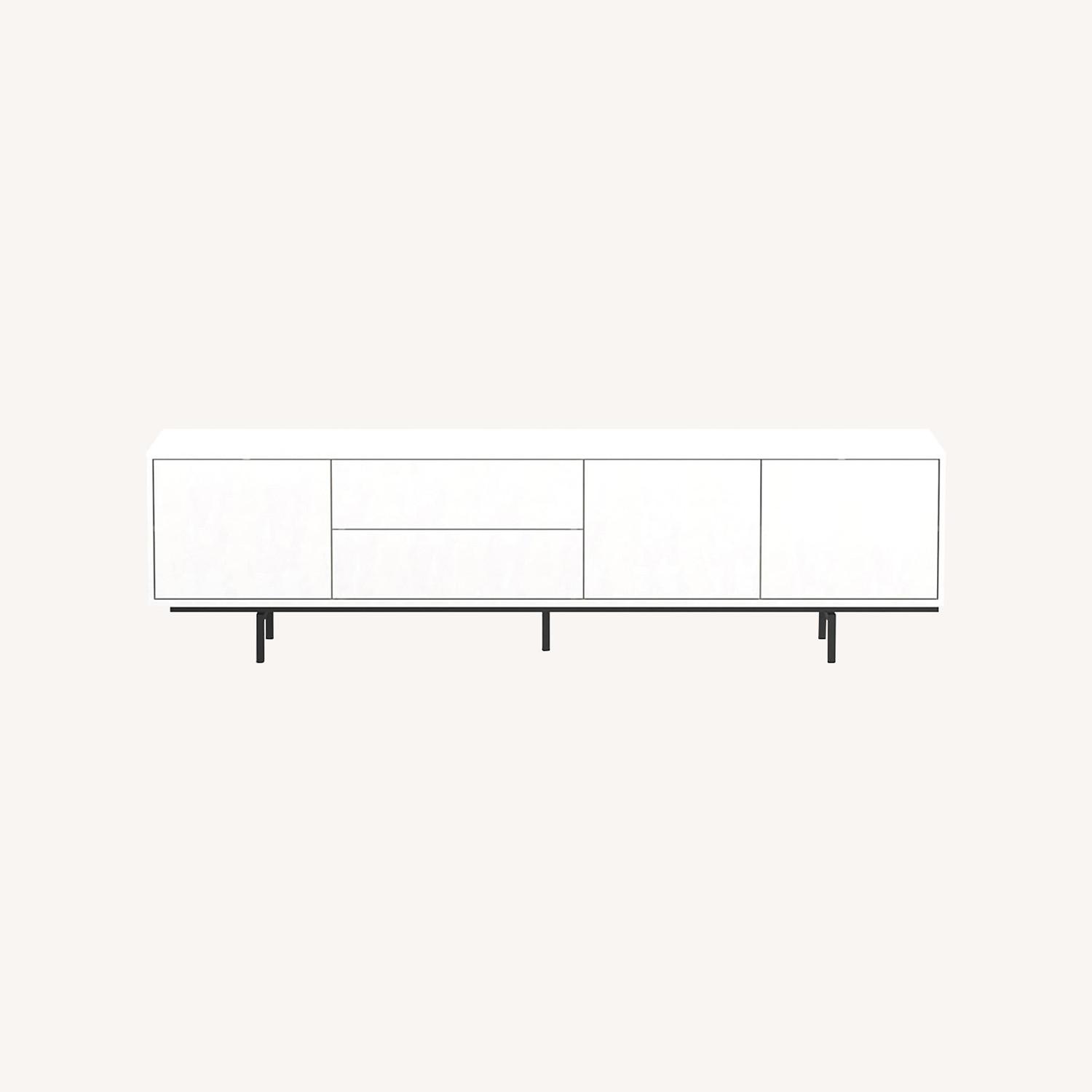 Glenwillow Home Atlas 78" x 20" Modern TV Stand - image-0