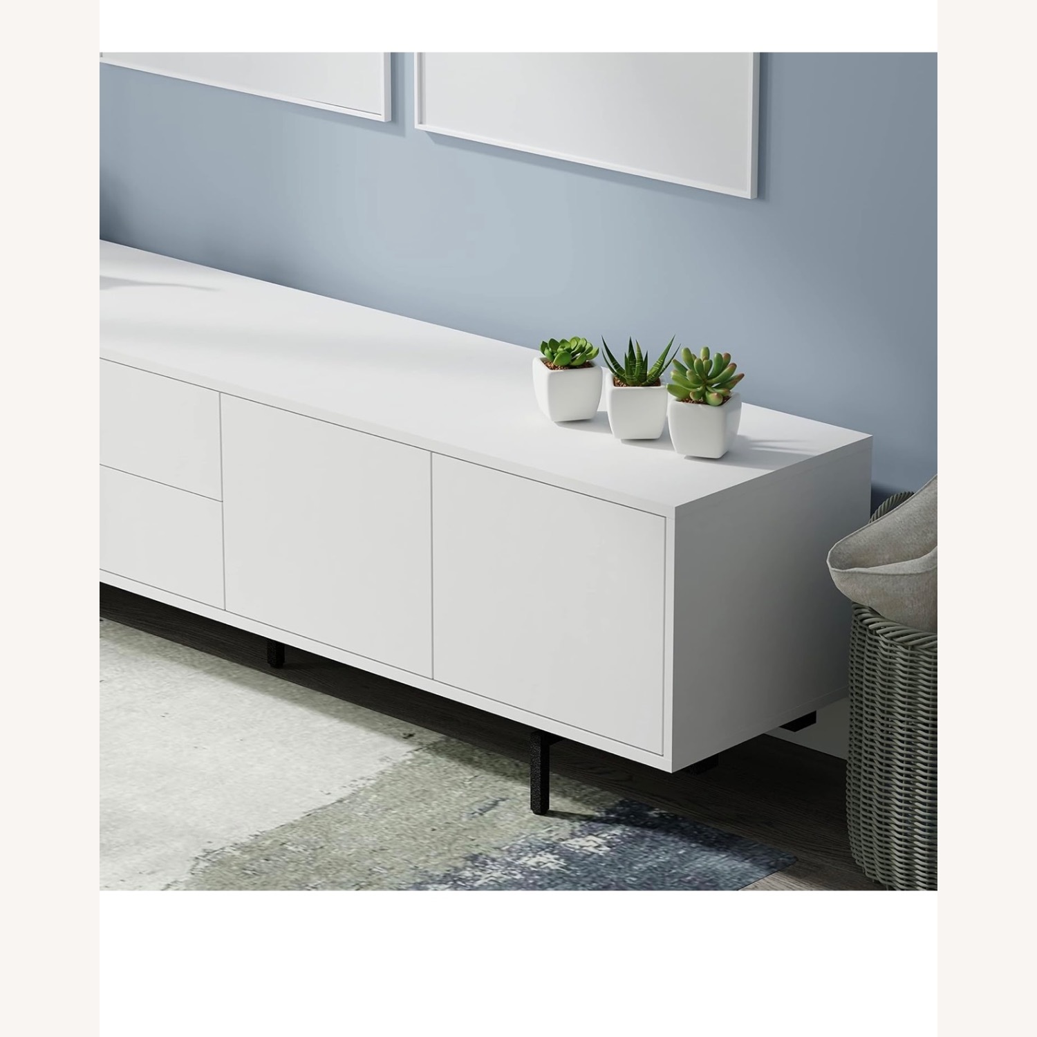 Glenwillow Home Atlas 78" x 20" Modern TV Stand - image-3