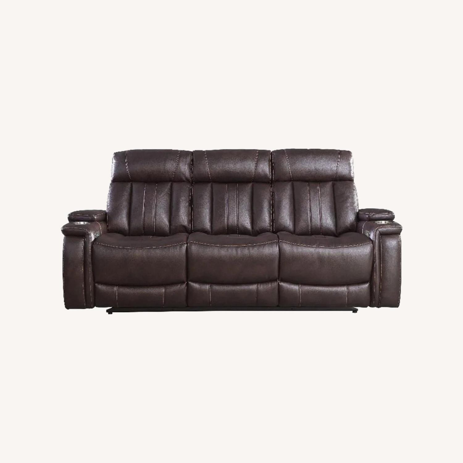 Recliner Sofa - image-0
