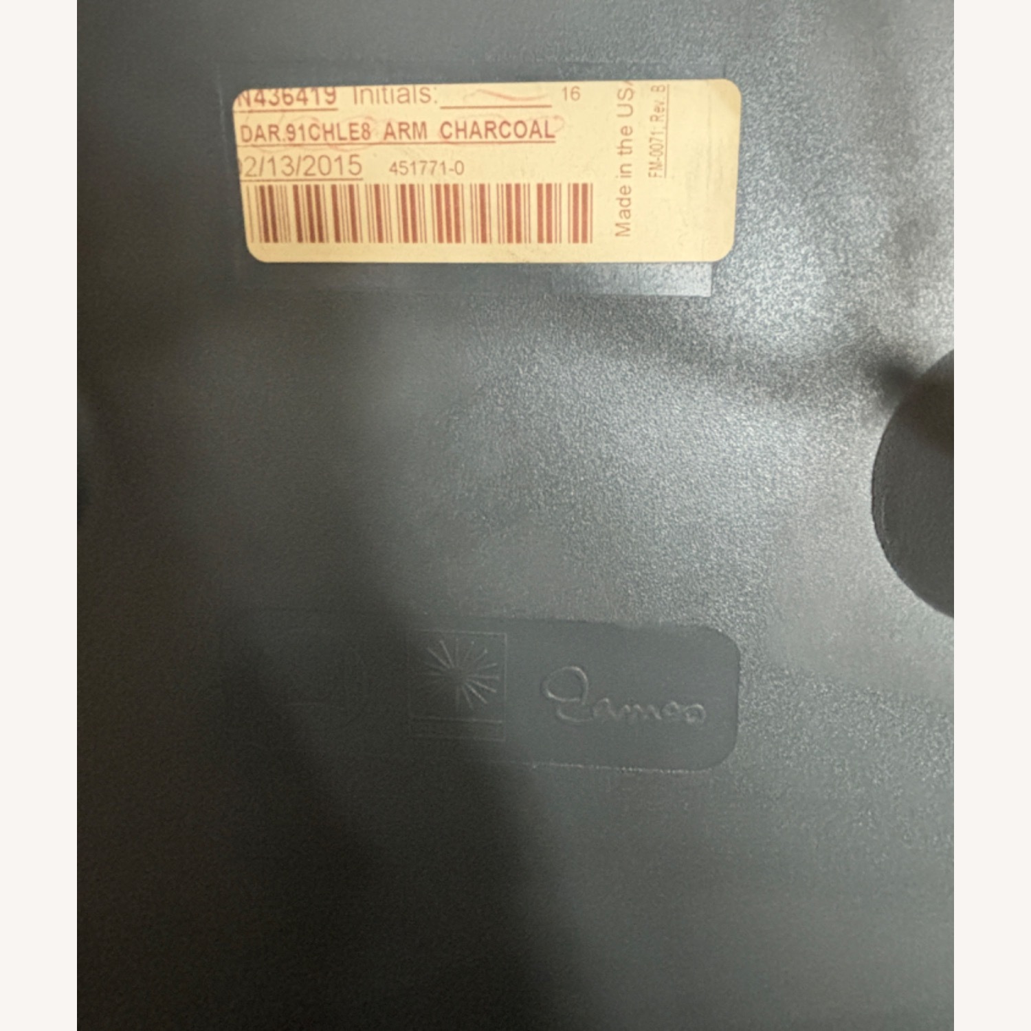 Authentic Eames Bucket Chair - image-4