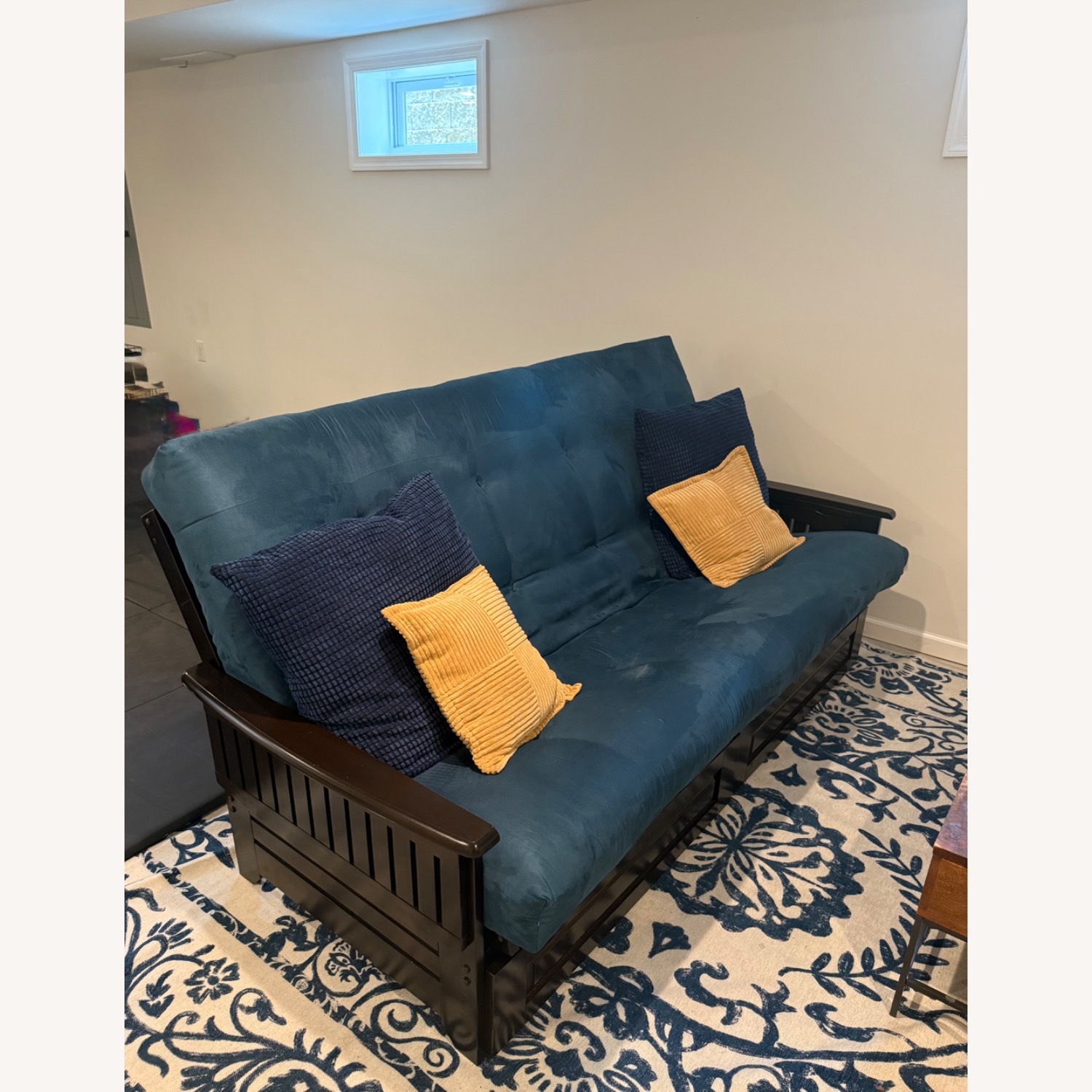 Comfy Queen Size Futon - image-2