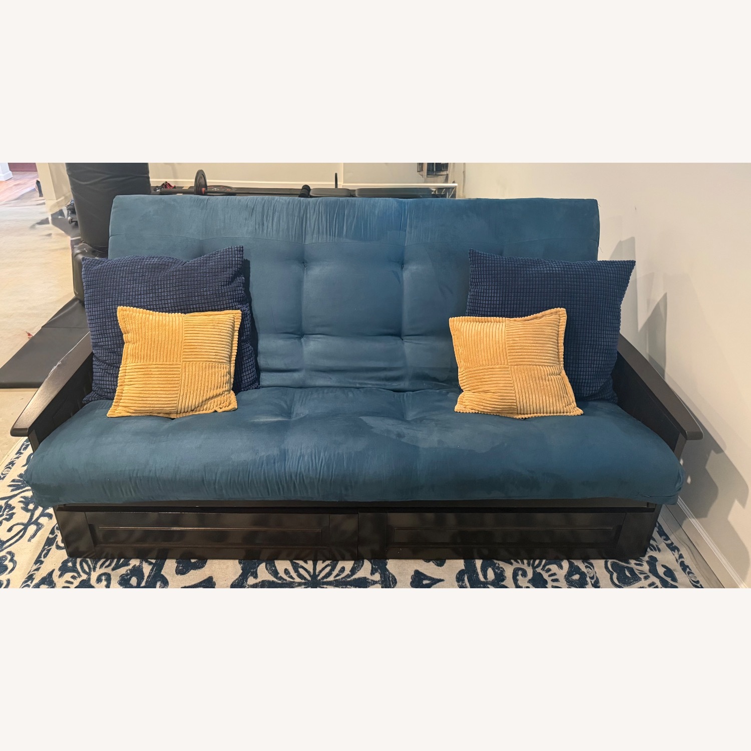 Comfy Queen Size Futon - image-1