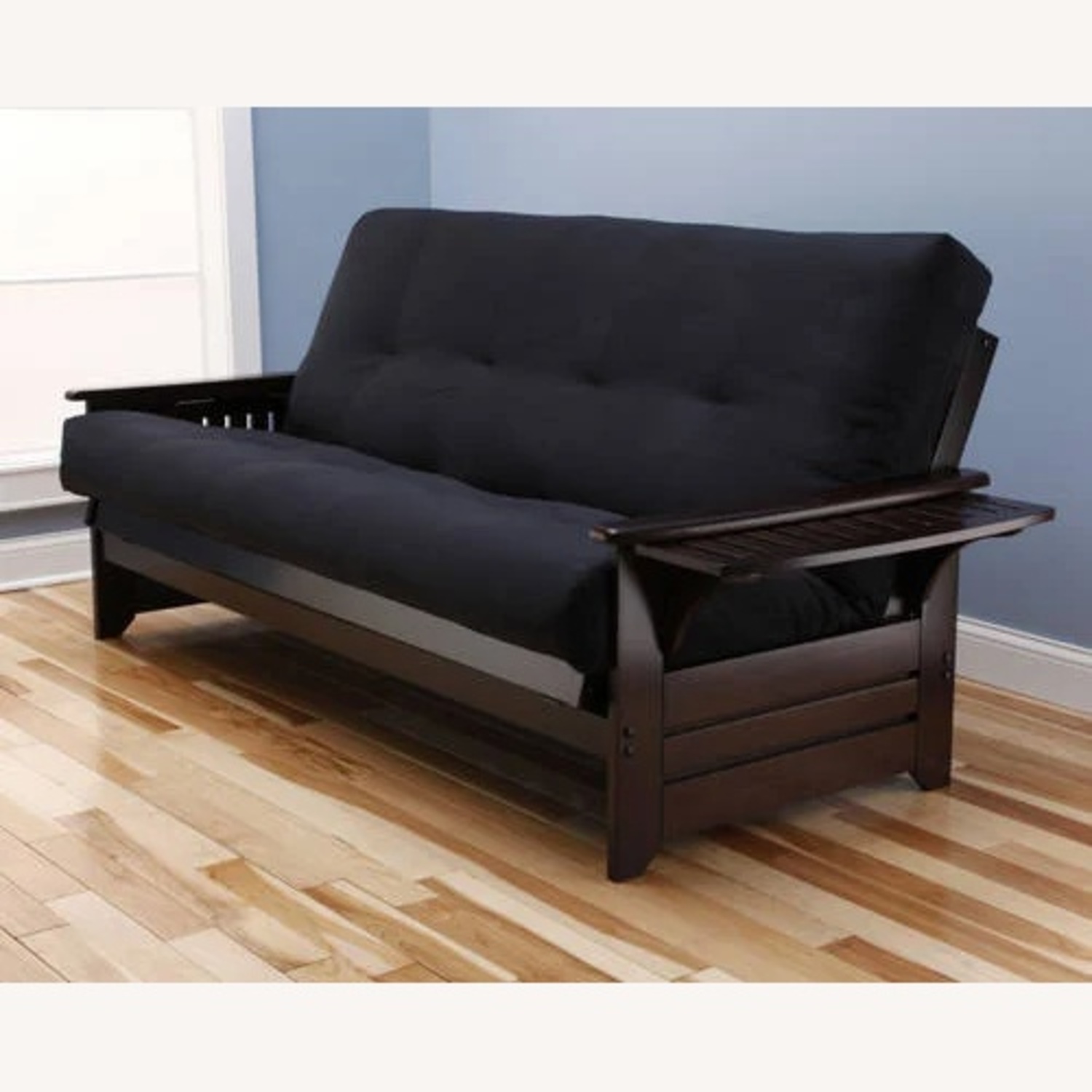 Comfy Queen Size Futon - image-5