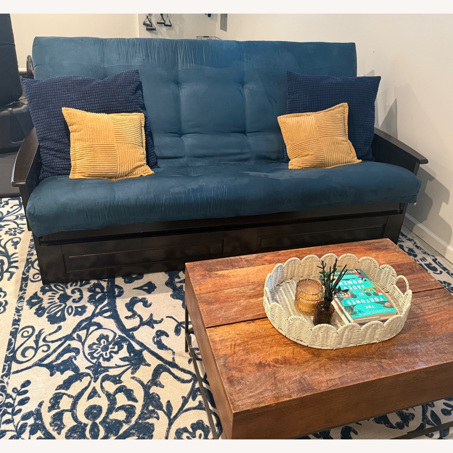 Comfy Queen Size Futon - image-3