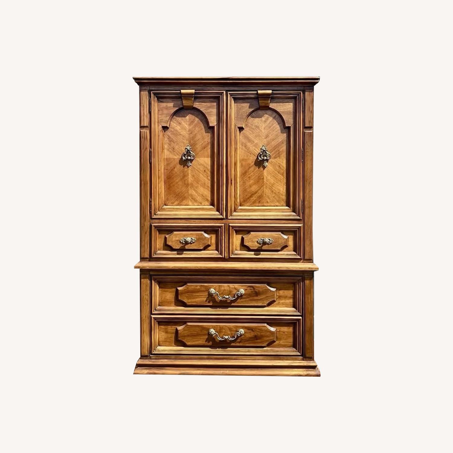 Thomasville Armoire/Dresser - image-0