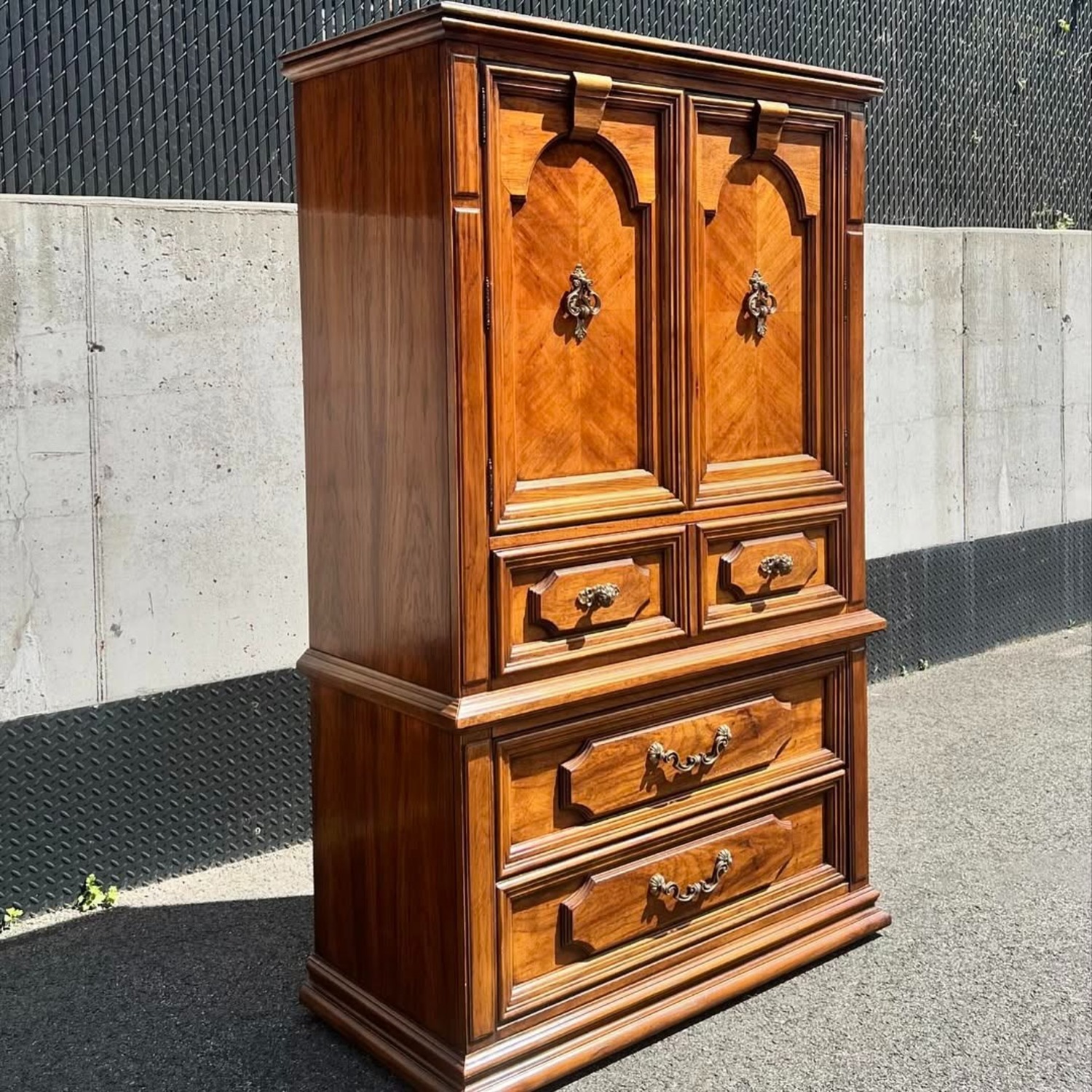 Thomasville Armoire/Dresser - image-4