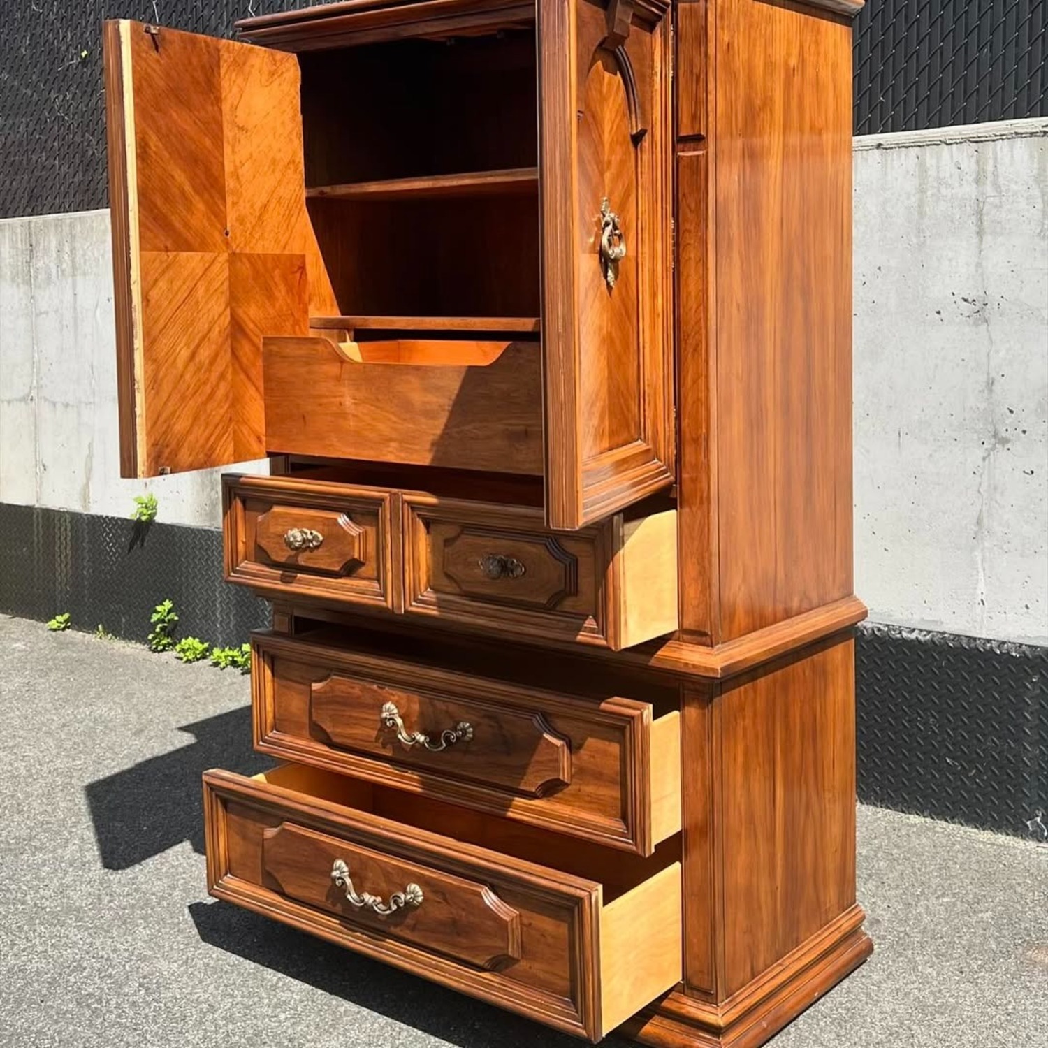 Thomasville Armoire/Dresser - image-1