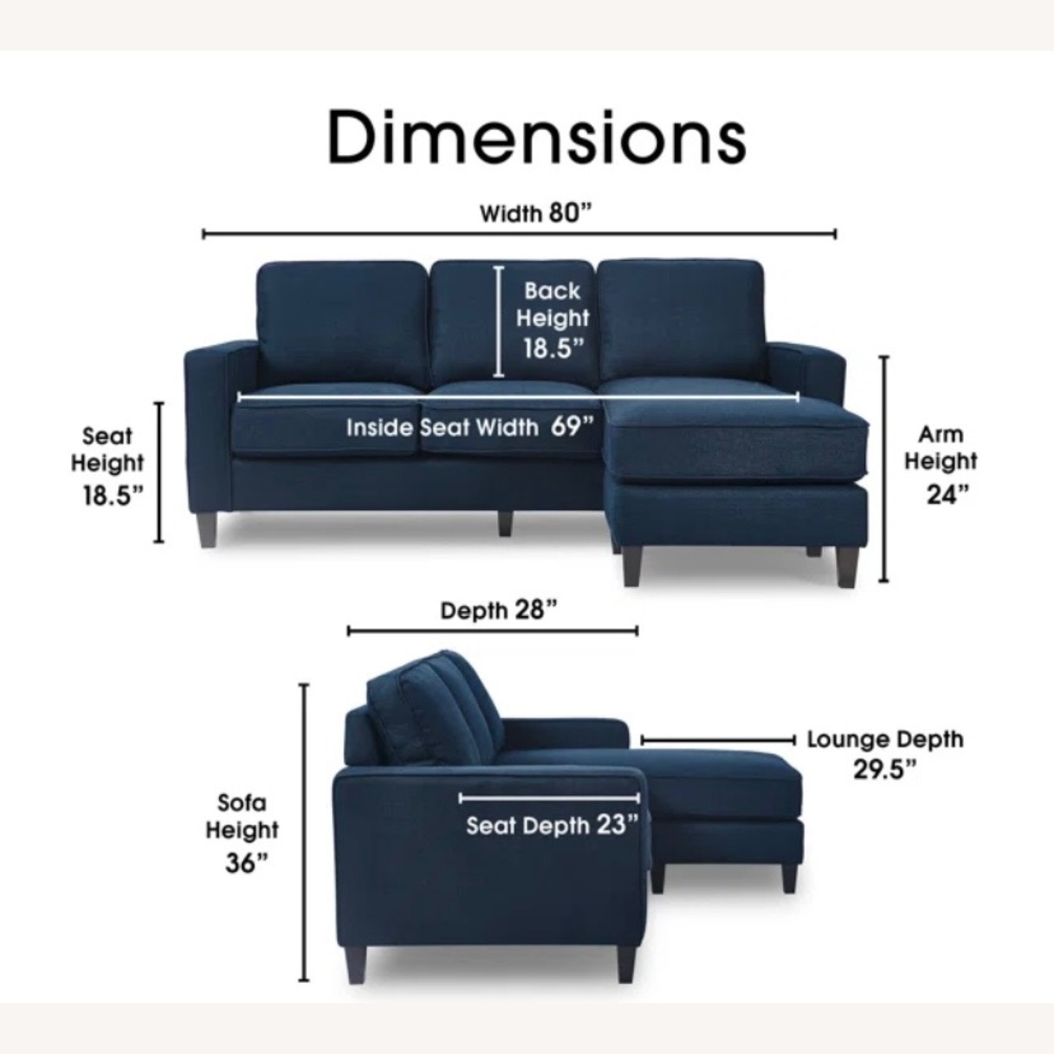 Serta Couch  - image-1