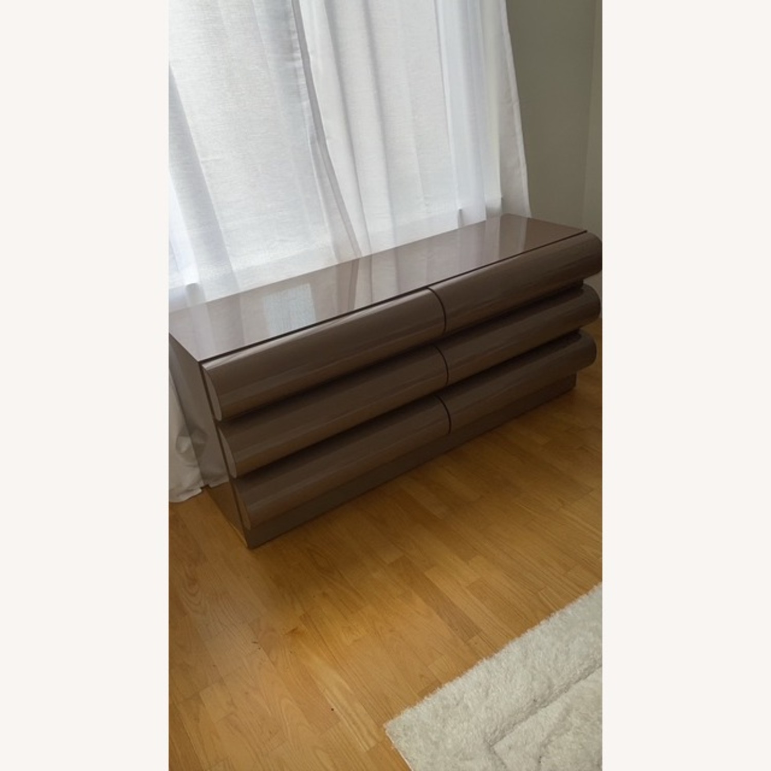 Postmodern Bullnose Dresser - image-2