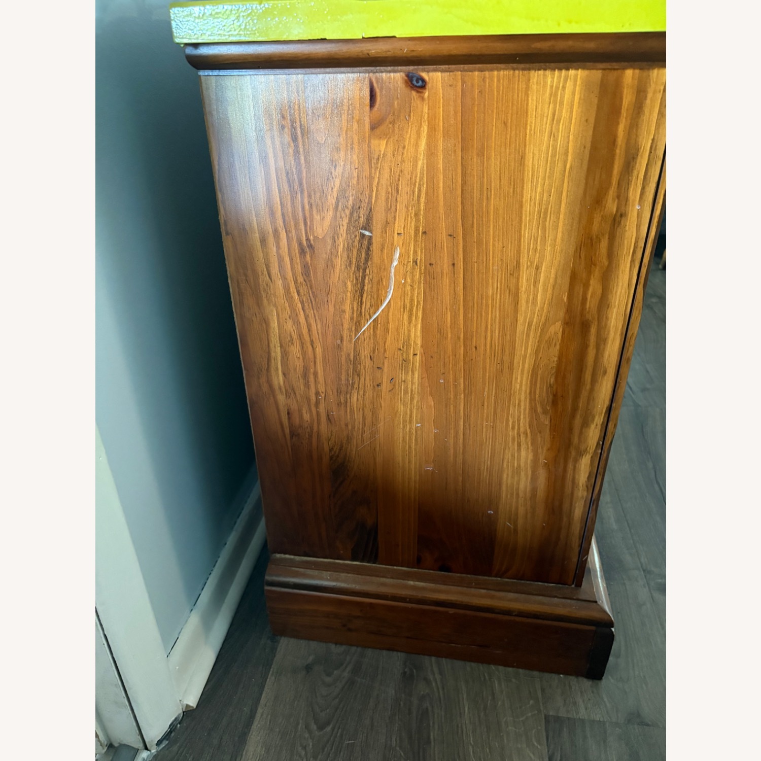 Vintage Solid Wood Credenza/Buffet - image-4