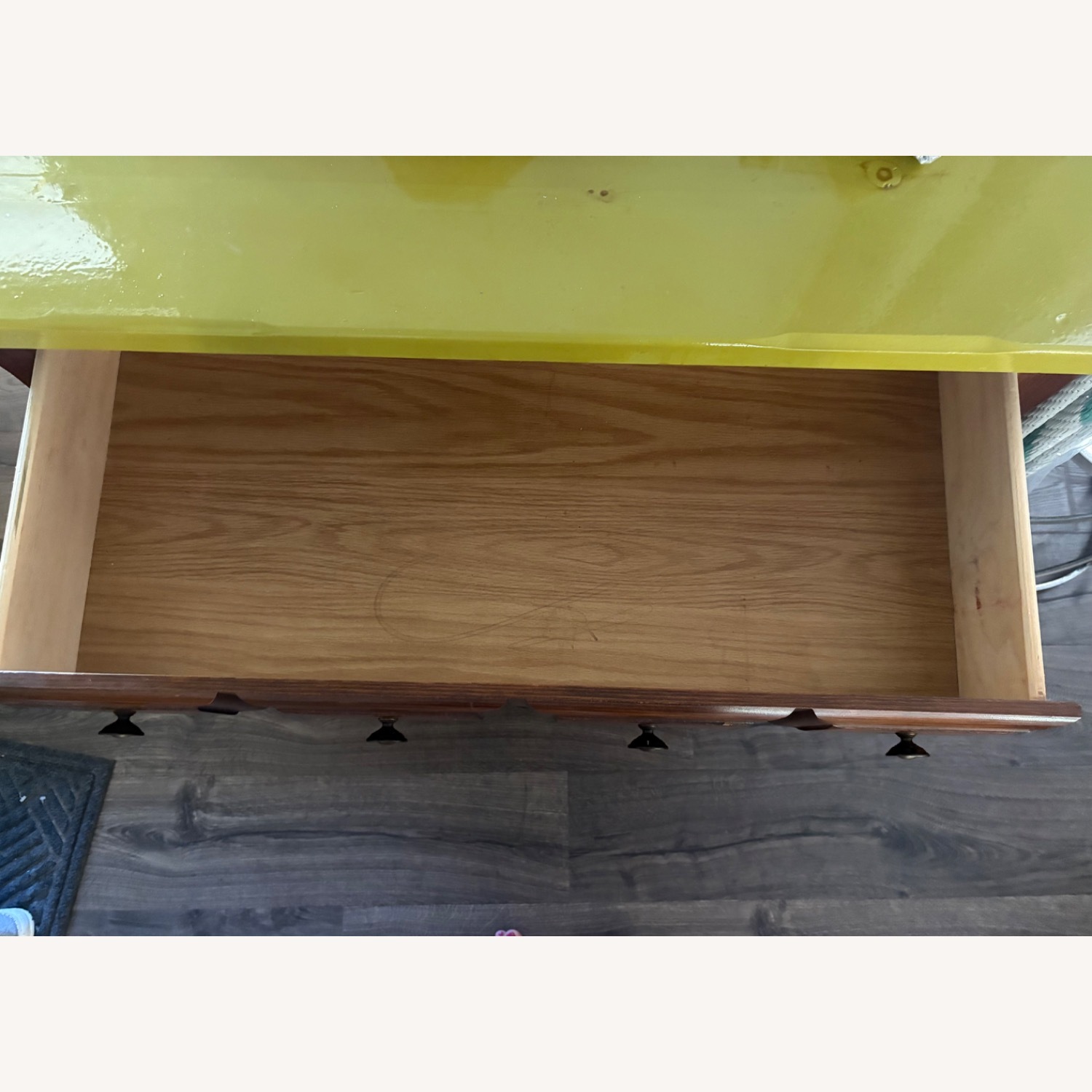 Vintage Solid Wood Credenza/Buffet - image-5